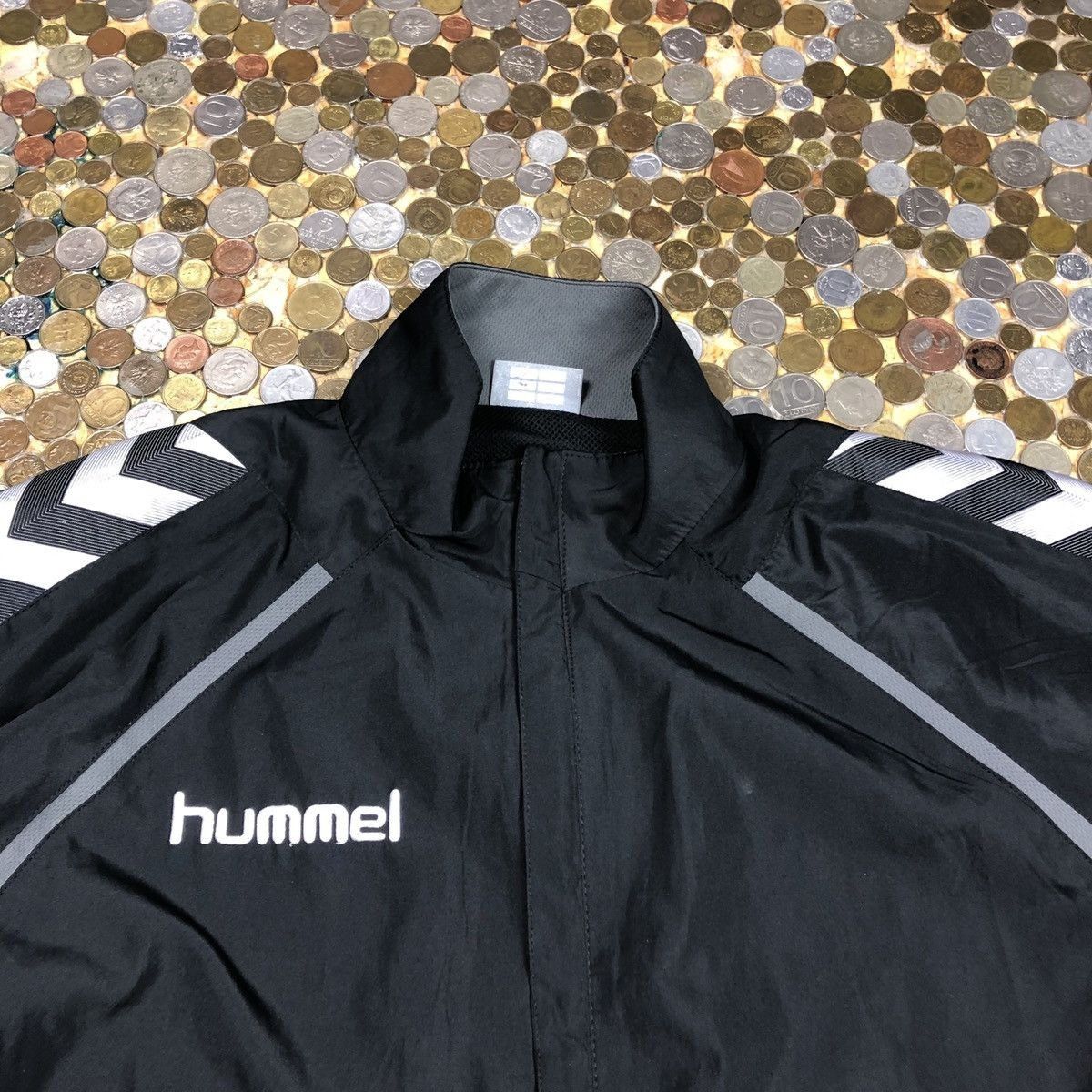 Hummel Hummel Vintage zip tracksuit sweatshirt 90's Size US M / EU 48-50 / 2 - 2 Thumbnail