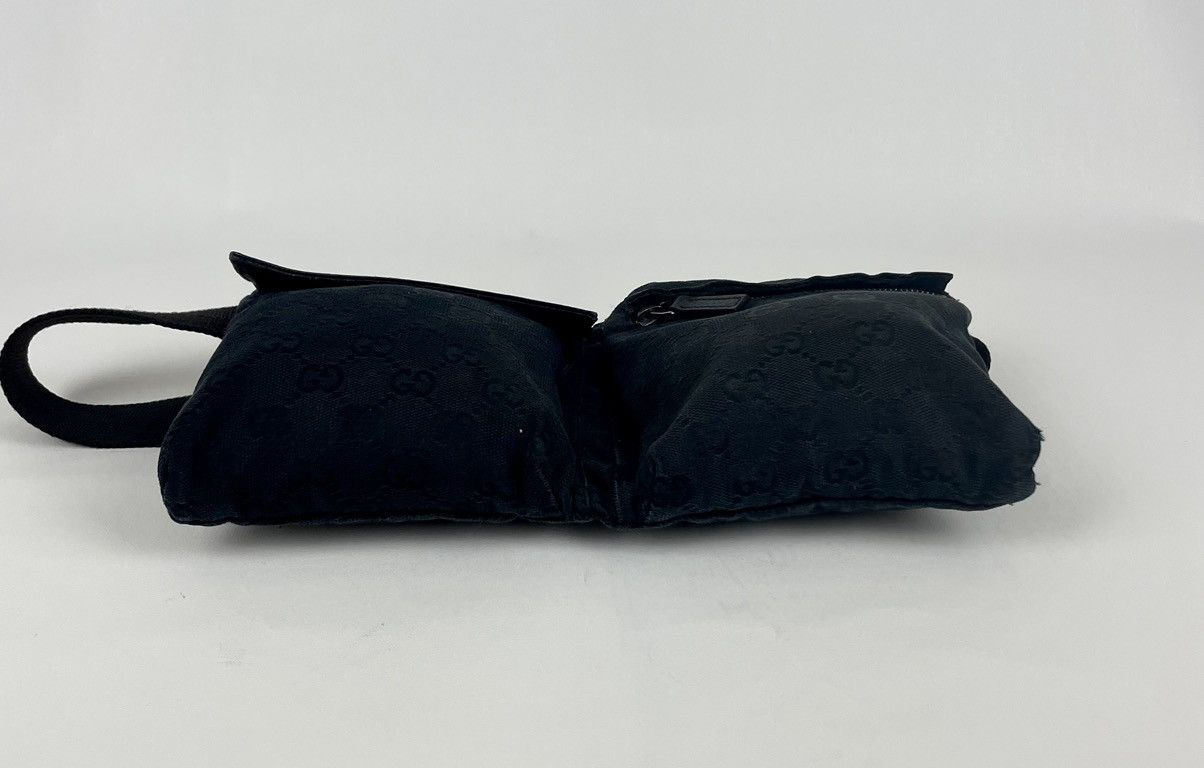 Gucci Gucci Beltbag in Black canvas Size ONE SIZE - 3 Thumbnail