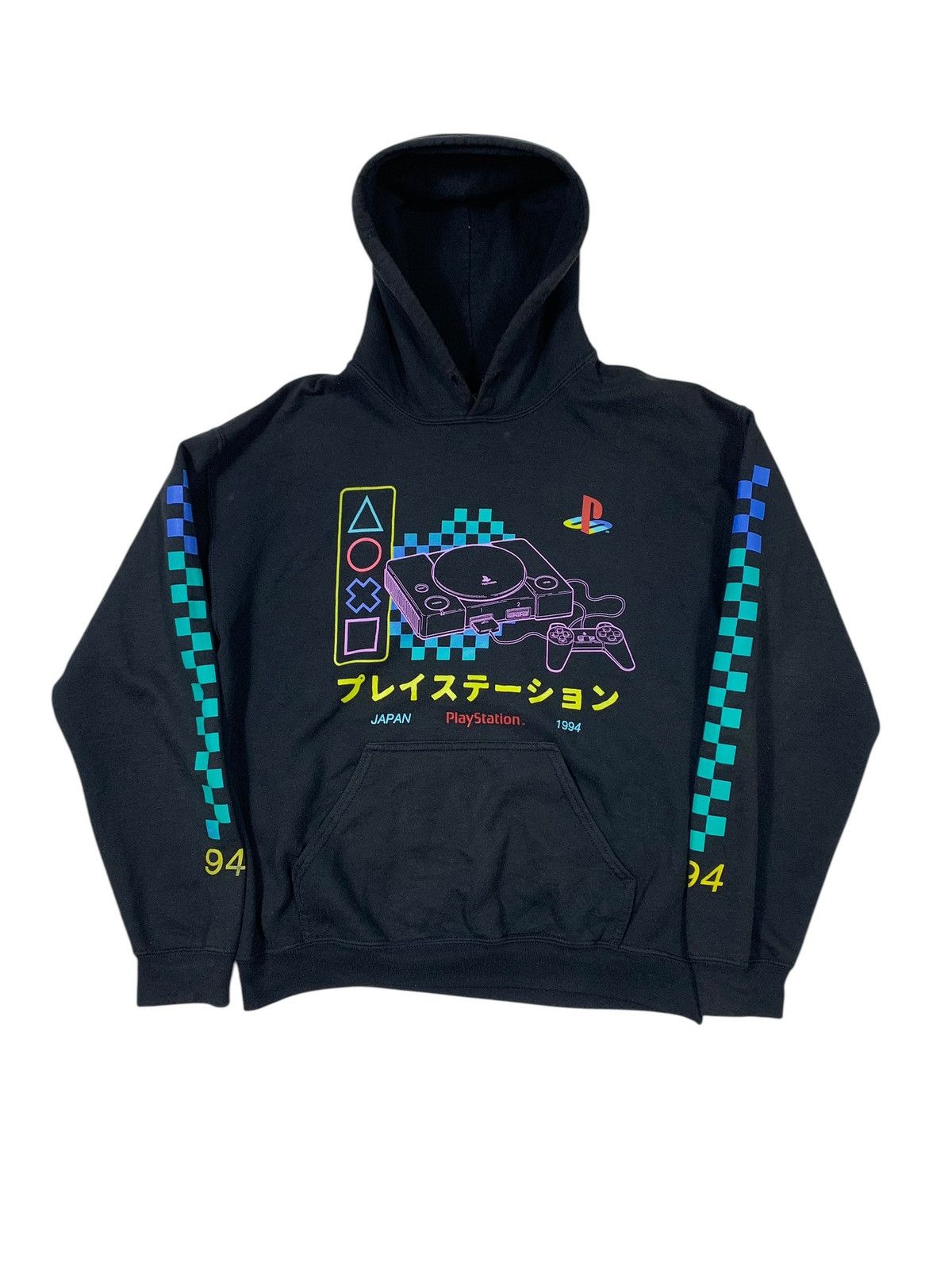 Playstation Snipes Snipes x PlayStation Black Hoodie 2020 size Medium Grailed