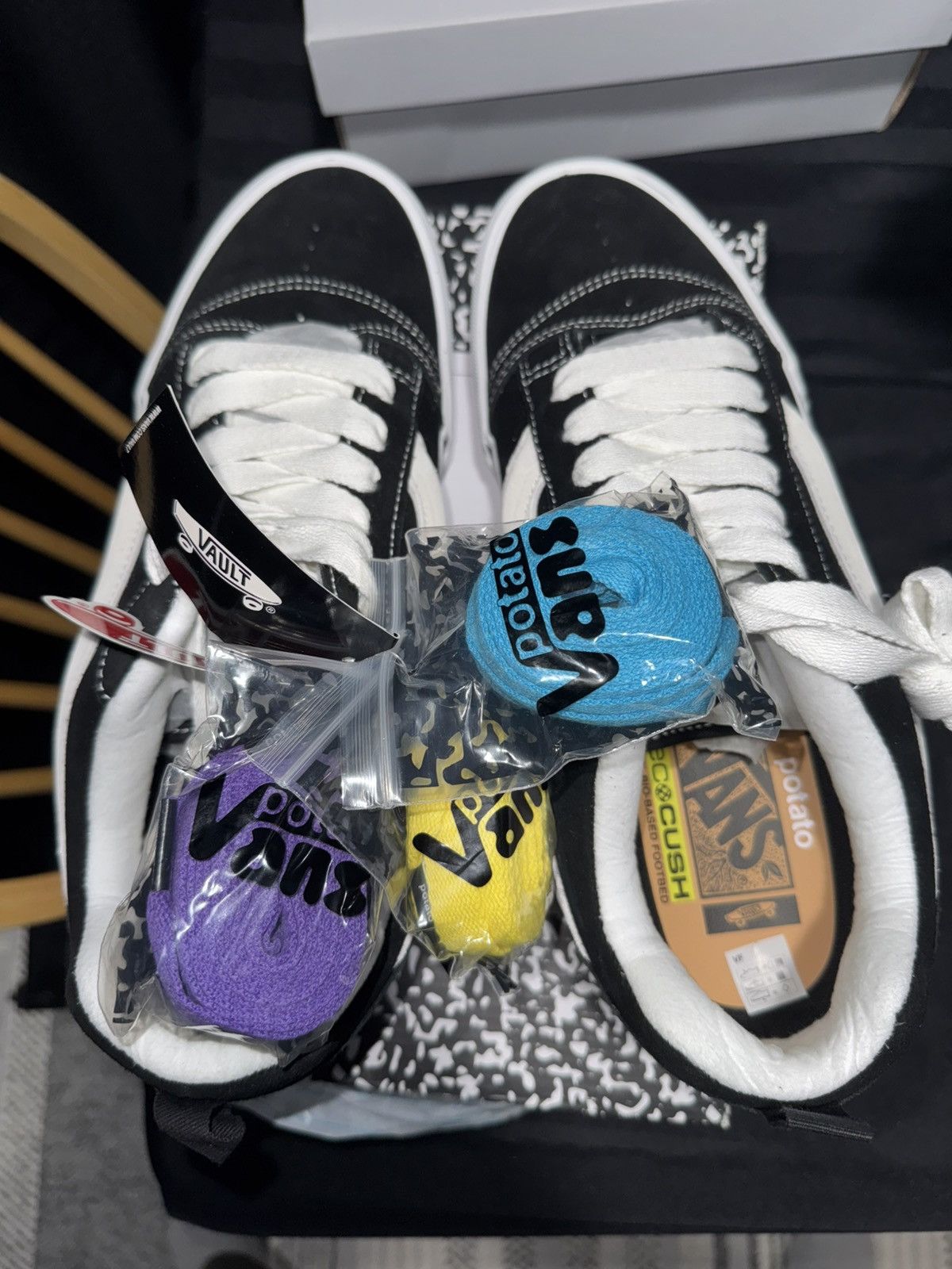 Imran Potato × Vans Irman Potato X Vans Knu-Skool Size US 12 / EU 45 - 4 Thumbnail