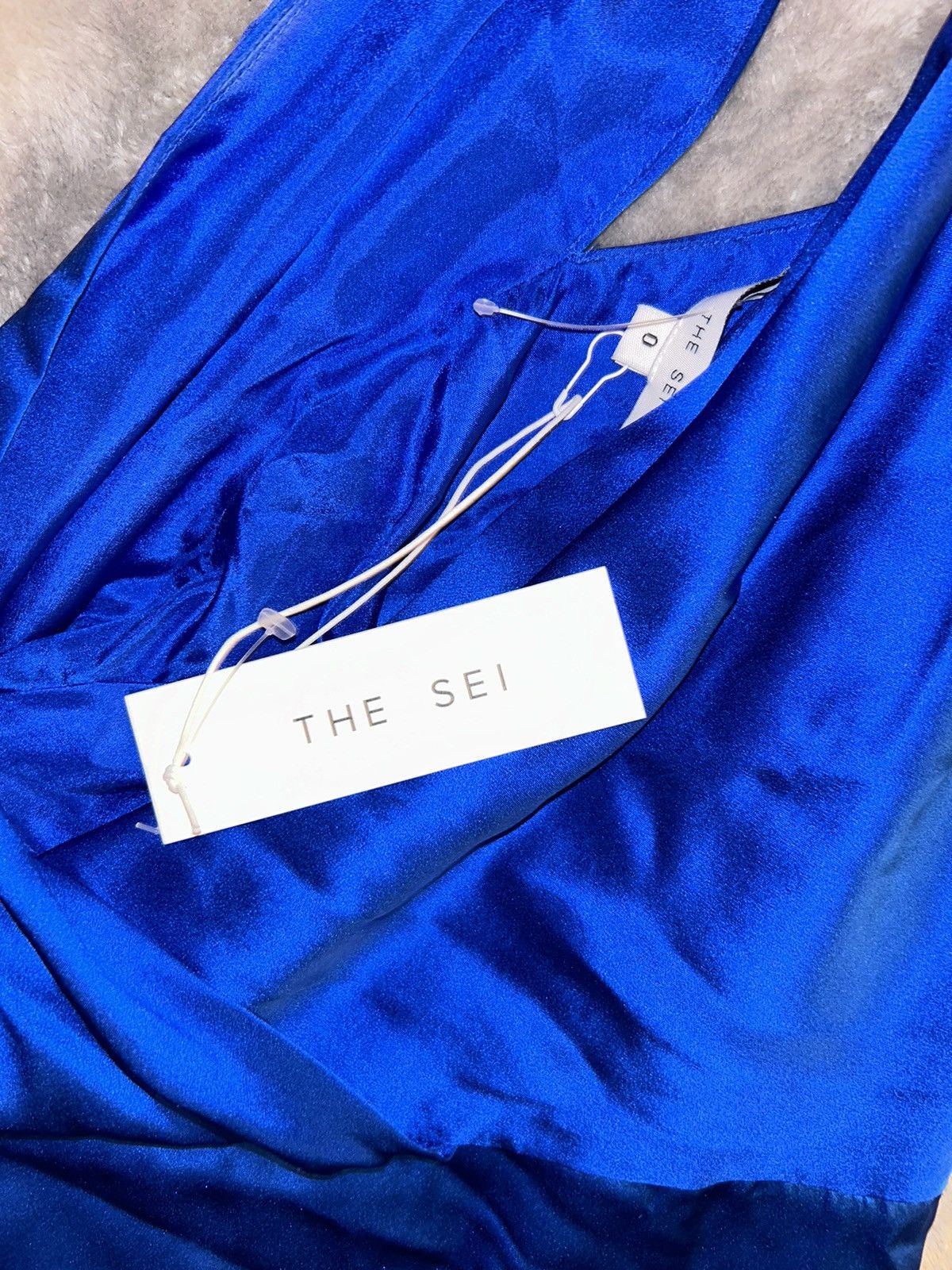 Other The Sei Strappy Knotted Silk Dress Size XS / US 0-2 / IT 36-38 - 5 Thumbnail