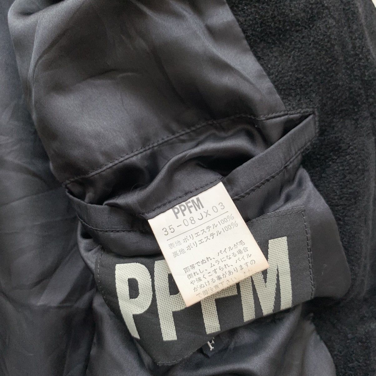 If Six Was Nine PPFM Velvet Punk Jacket Size US M / EU 48-50 / 2 - 5 Thumbnail