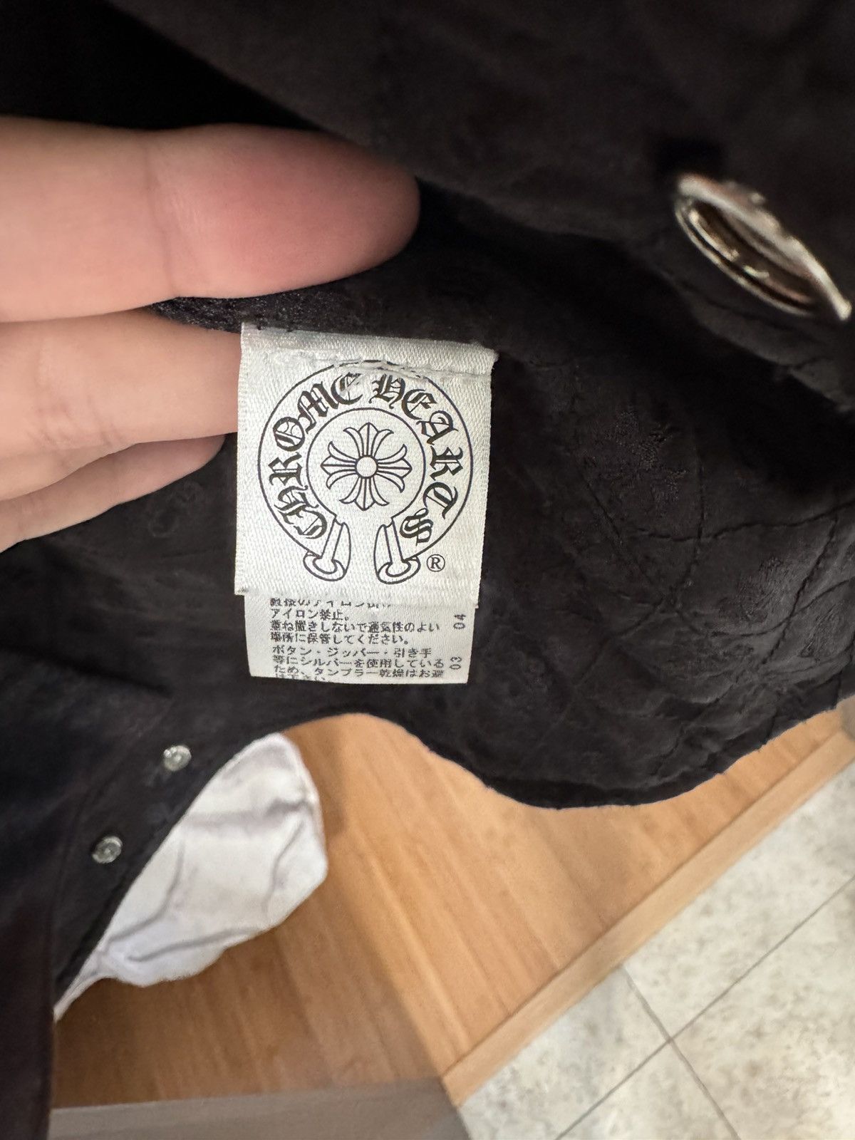 Chrome Hearts Vintage Chrome hearts workdog flannel with patches Size US M / EU 48-50 / 2 - 12 Thumbnail