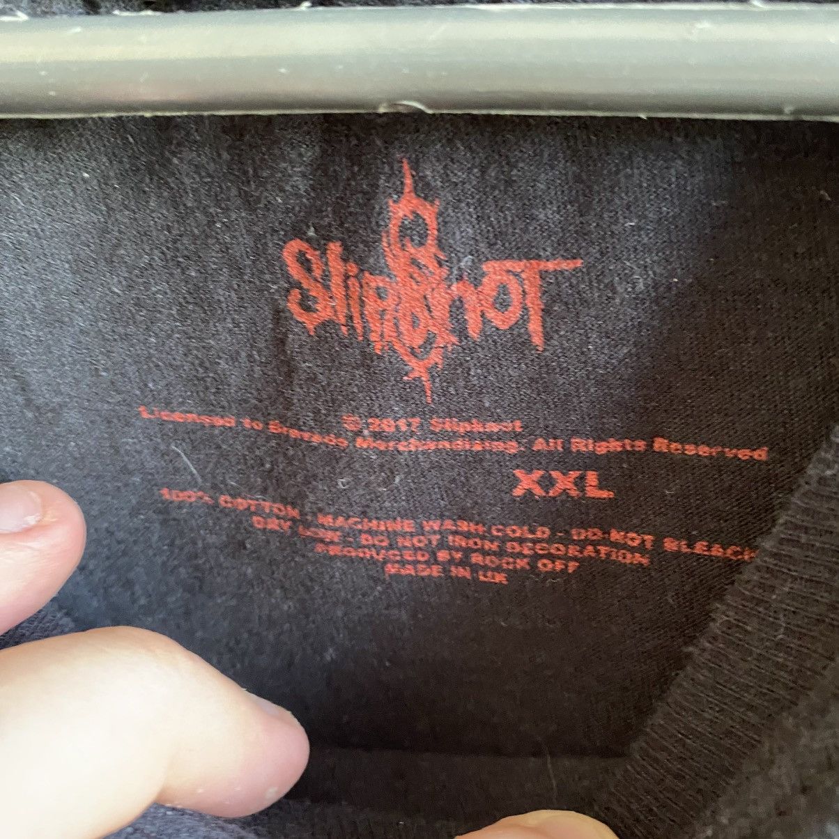 Band Tees Vintage Slipknot Big Logo Graphic 00’s band Sleeveless Size US XXL / EU 58 / 5 - 4 Thumbnail
