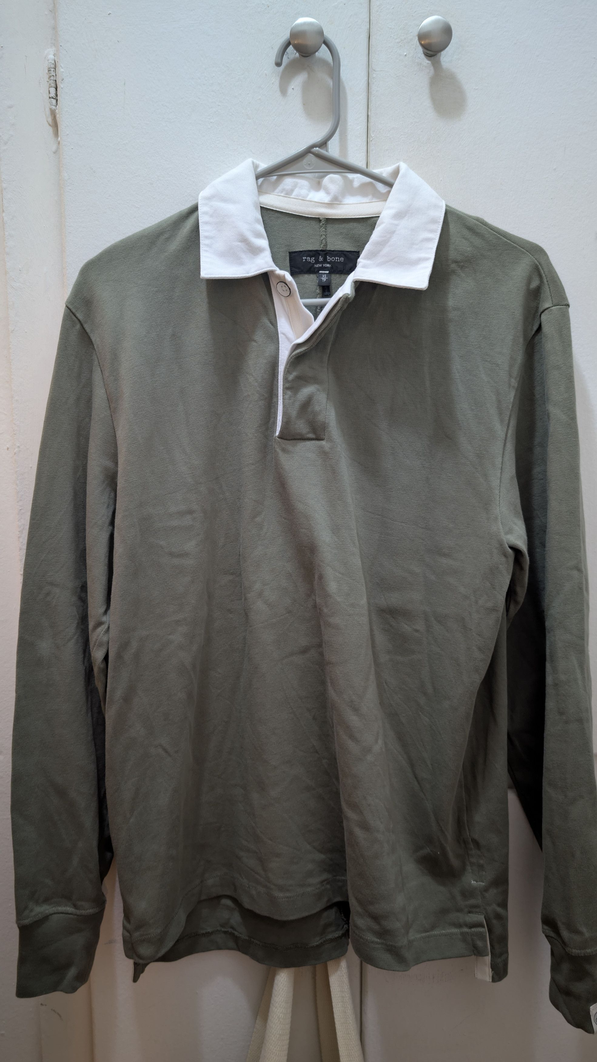 Rag & Bone Rag & Bone Rugby Polo Shirt Size US XS / EU 42 / 0 - 1 Thumbnail