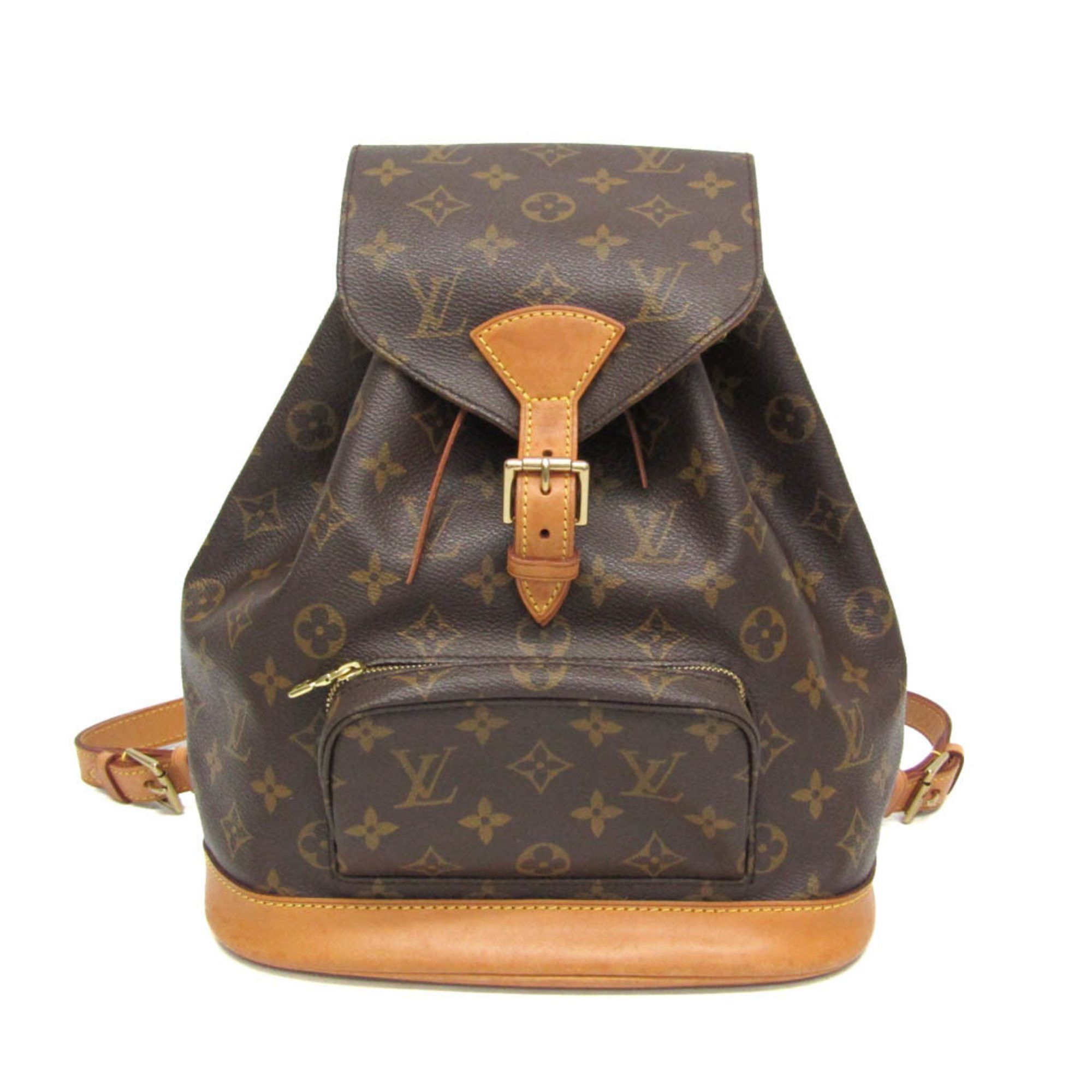 Louis Vuitton Louis Vuitton Monogram Montsouris MM M51136 Women's Backpack Monogram Size ONE SIZE - 1 Thumbnail