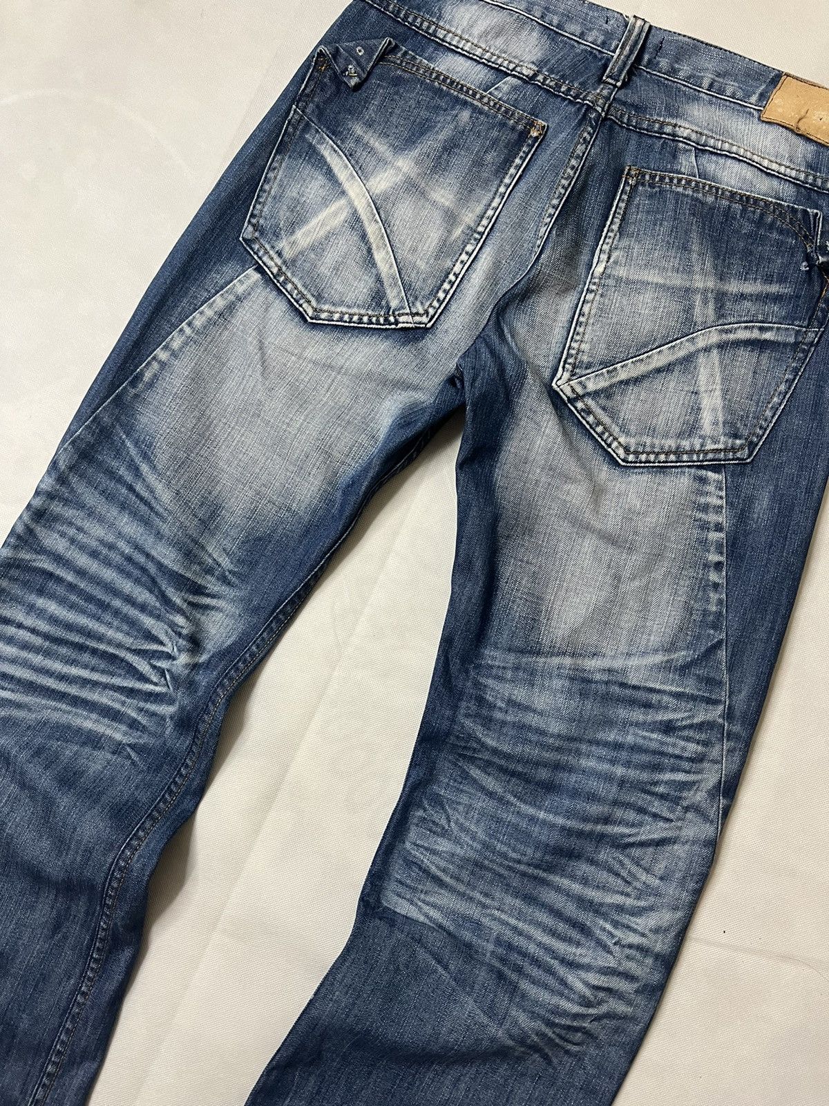 Dsquared2 Dsquared2 Vintage Denim Jeans Size US 35 - 15 Thumbnail