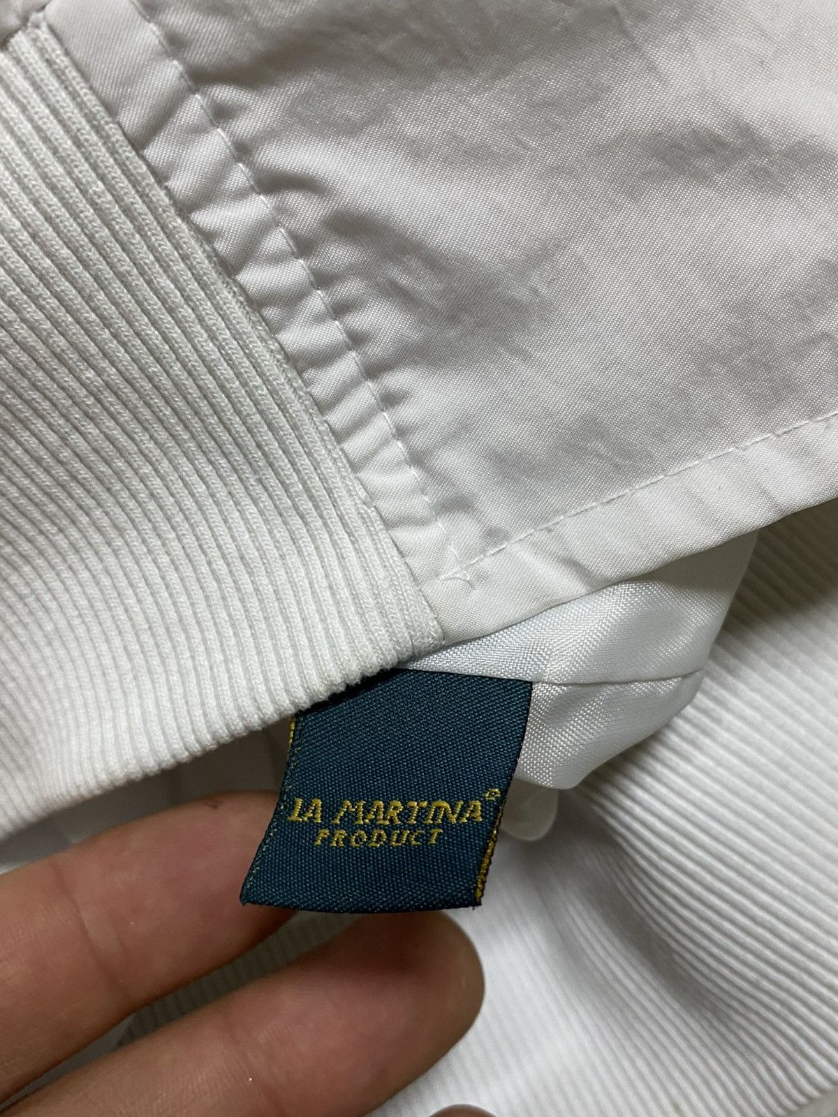La Martina La Martina Porsche spell big logo windbreaker cropped eb0 Size US S / EU 44-46 / 1 - 13 Thumbnail