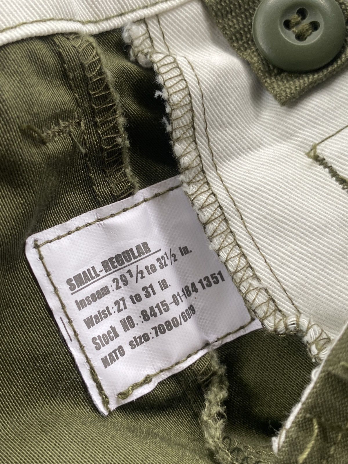 Japanese Brand 💥RARE💥YMCL KY Military M-65 Bondage Cargo pant travis Scott Size US 32 / EU 48 - 21 Thumbnail
