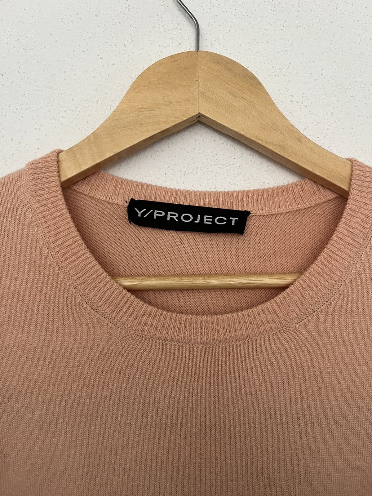 Y/Project Y/Project grey/ peach knit double layer dress Size S / US 4 / IT 40 - 3 Thumbnail