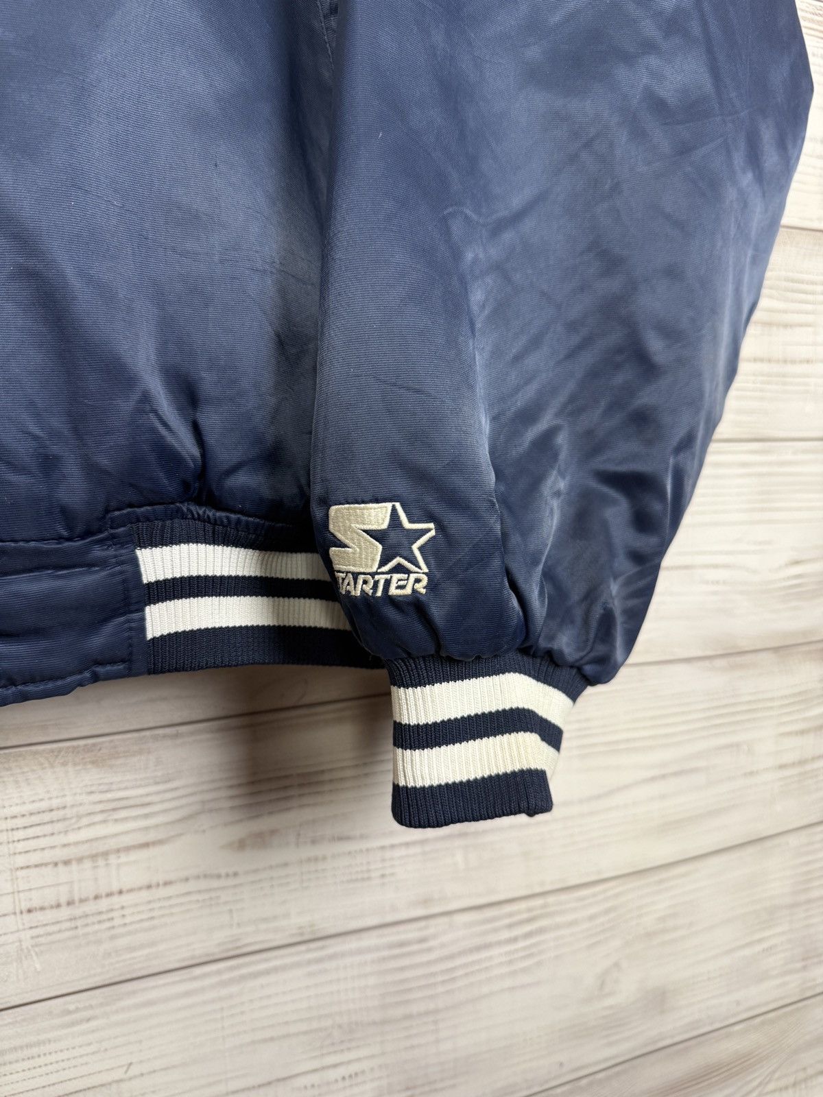 New York Yankees Vintage Starter New York Yankees MLB Jacket Size US XL / EU 56 / 4 - 6 Thumbnail
