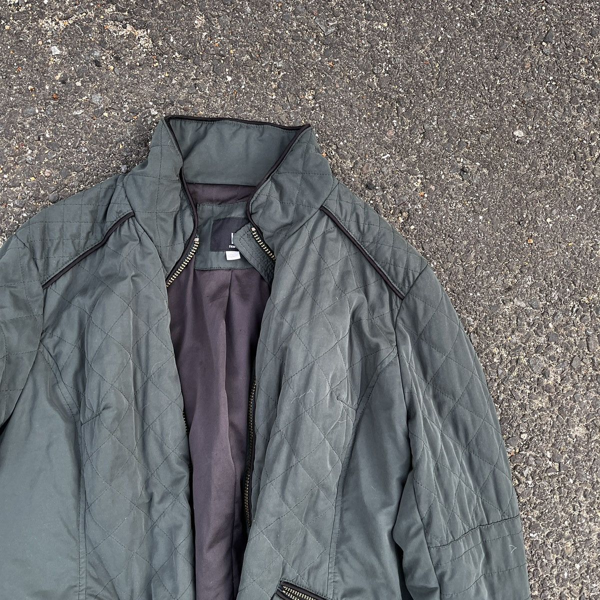 Other Vintage Green Multi Pocket Jacket M Y2K Size US M / EU 48-50 / 2 - 4 Thumbnail
