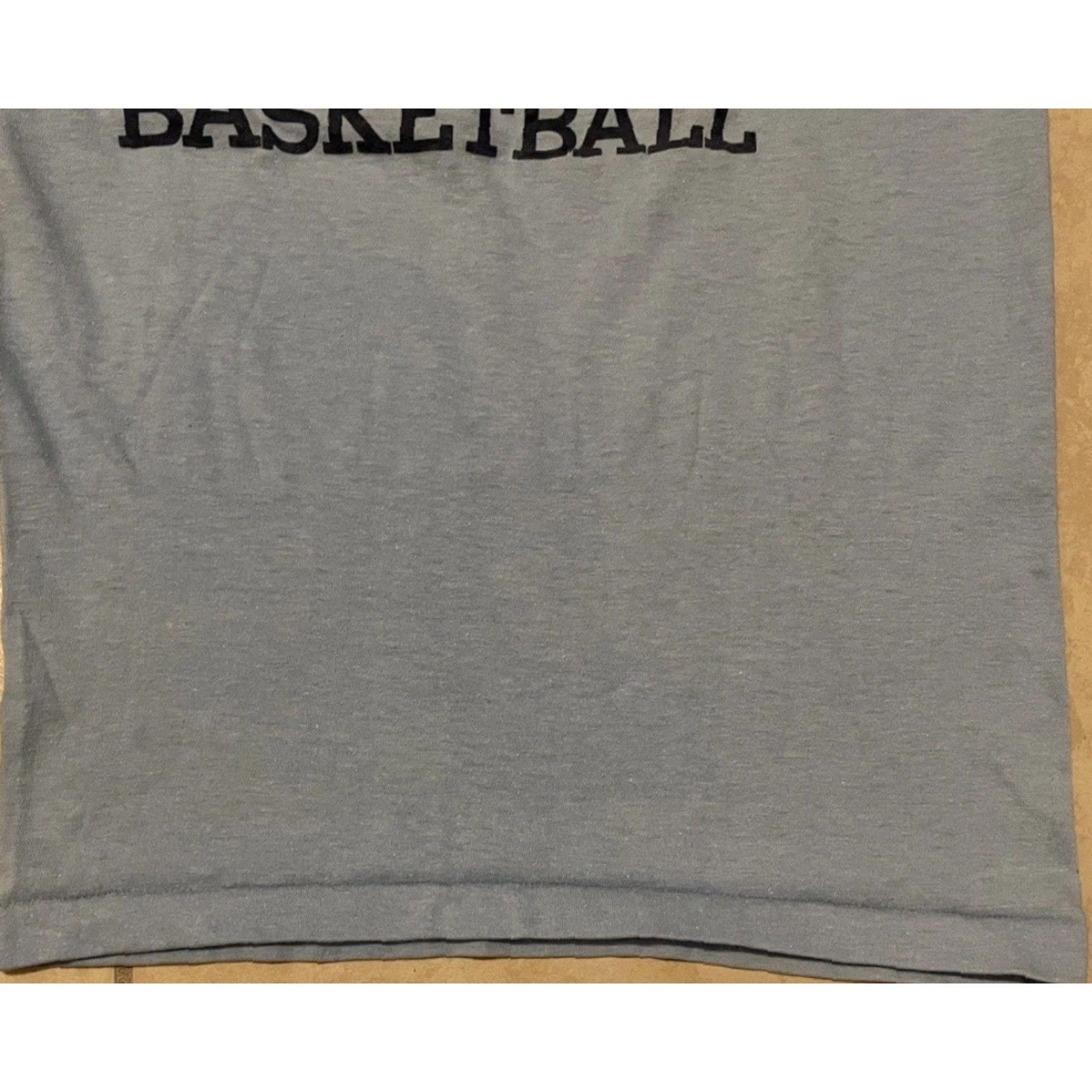 Vintage VINTAGE Mesa YMCA Basketball Faded Shirt XS Blue 70s 80s USA Track & Field College Sports Grunge Shirt Mens Size US XS / EU 42 / 0 - 4 Thumbnail