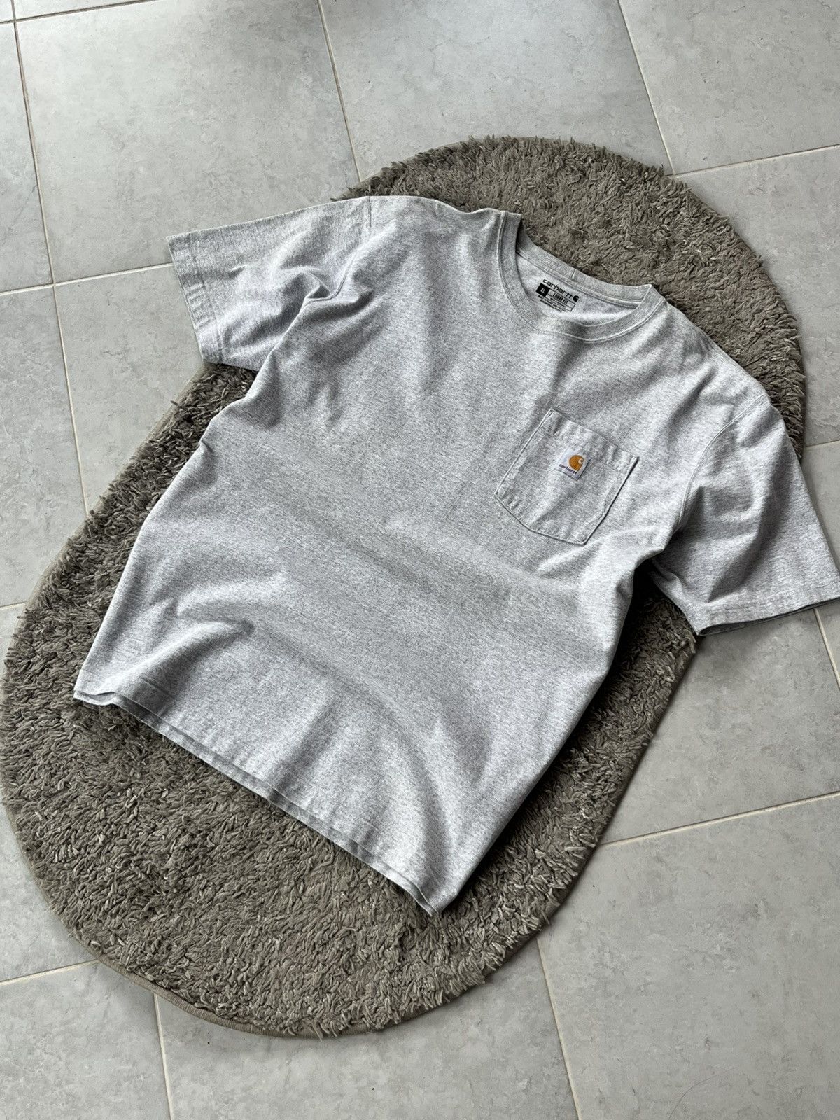 Carhartt Vintage Tee Carhartt Patch Logo Streetwear Size US XL / EU 56 / 4 - 2 Thumbnail