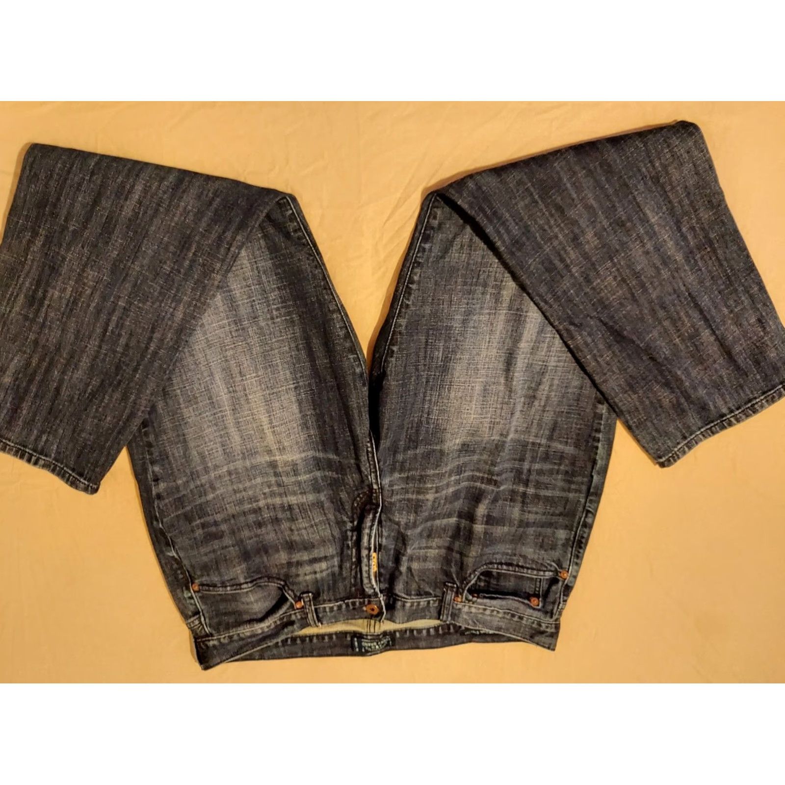 Lucky Brand Lucky Brand 221 Jeans 38x30 Denim Straight Regular 5-Pocket Blue Mens Pants Size US 38 / EU 54 - 5 Thumbnail