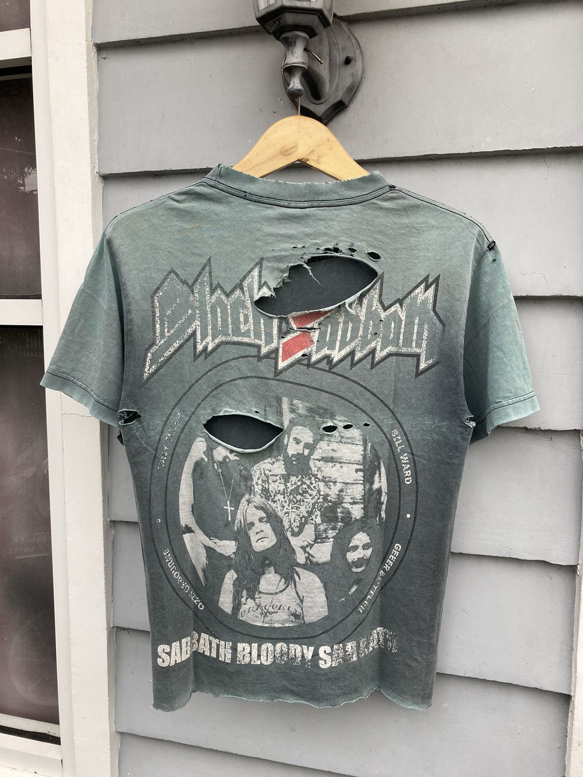 Band Tees Destroy Black Sabbath, Sabbath Bloody Sabbath Size US S / EU 44-46 / 1 - 2 Thumbnail