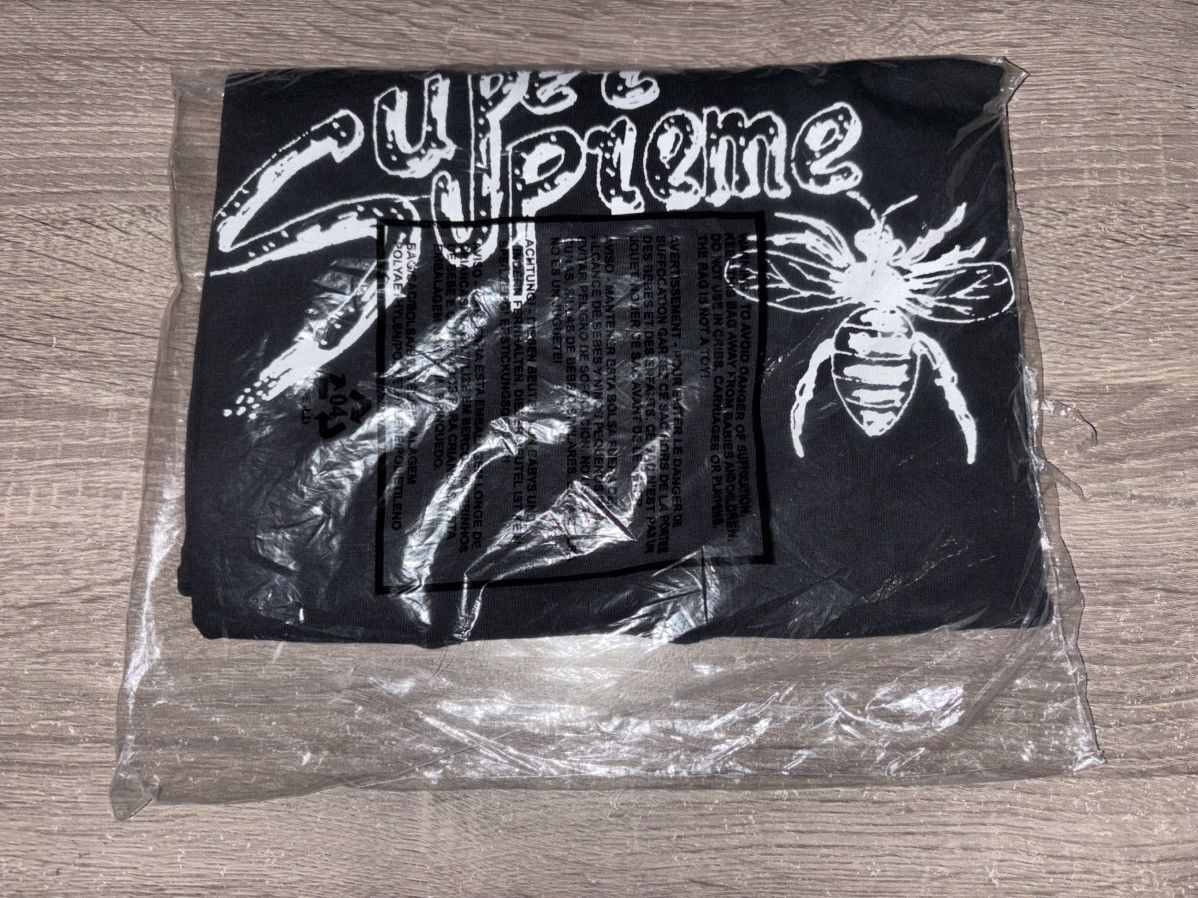 Supreme Supreme Wilfred Limonius Super Supreme Tee Black SS17 Size US XL / EU 56 / 4 - 2 Thumbnail