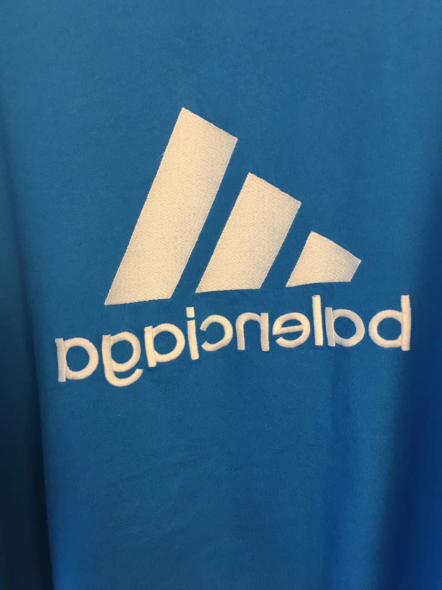 Adidas × Balenciaga SS'23 Logo Tee Size US L / EU 52-54 / 3 - 4 Thumbnail