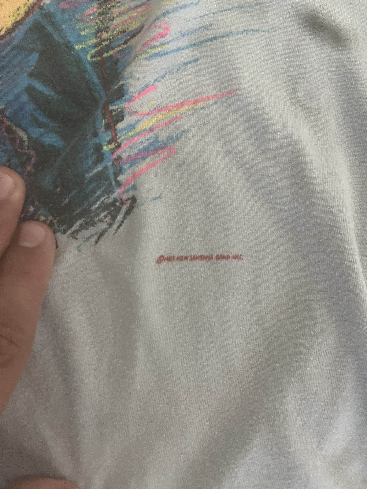 Vintage Vintage 1988 Santana Band Tee Size US S / EU 44-46 / 1 - 2 Thumbnail