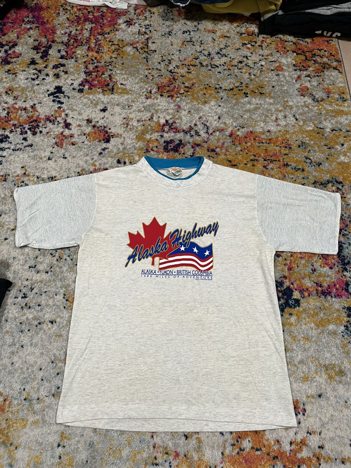 Other Vintage Alaska Shirt Large Size US L / EU 52-54 / 3 - 2 Thumbnail