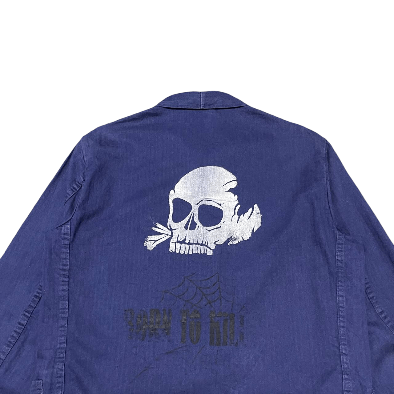 Japanese Brand Vintage Skulls "Born to Kill" Jacket Size US S / EU 44-46 / 1 - 2 Thumbnail