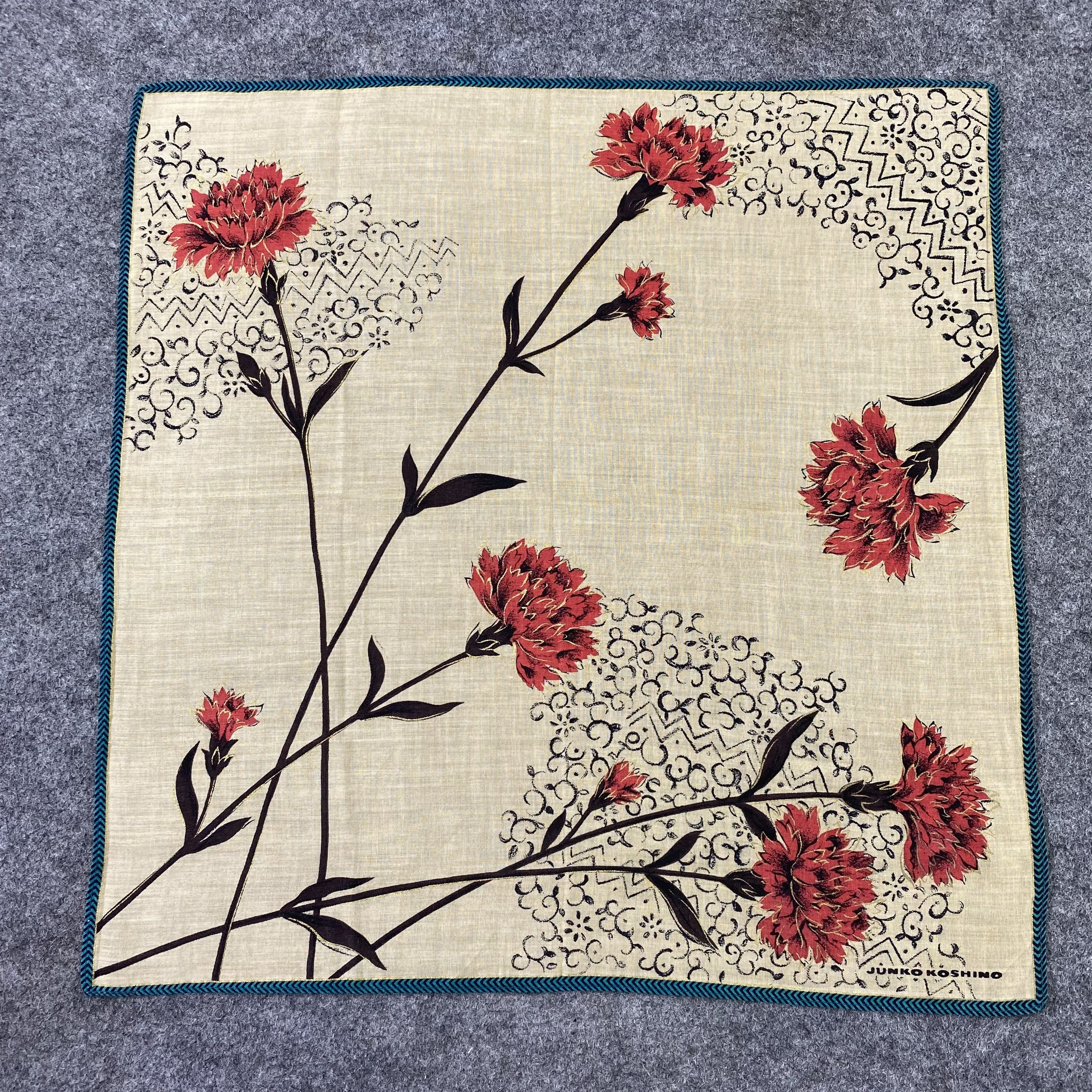 Japanese Brand Junko Koshino Handkerchief / Bandana / Neckerchief-B655 Size ONE SIZE - 3 Thumbnail