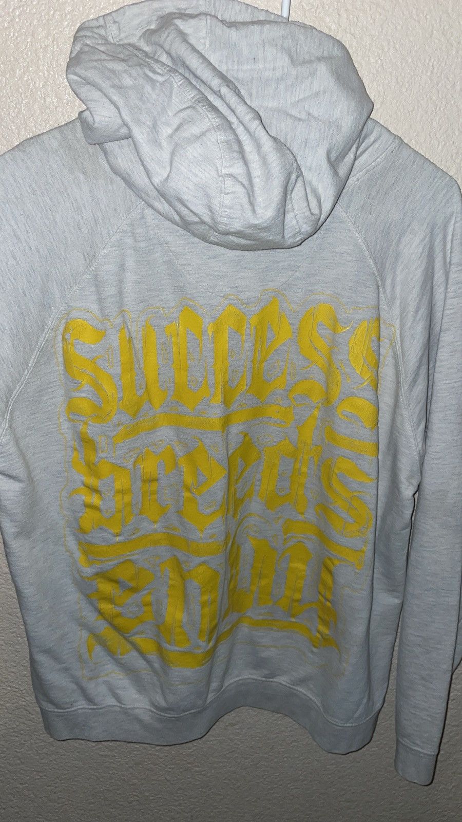 Vintage Writing to survive hoodie Size US L / EU 52-54 / 3 - 2 Thumbnail