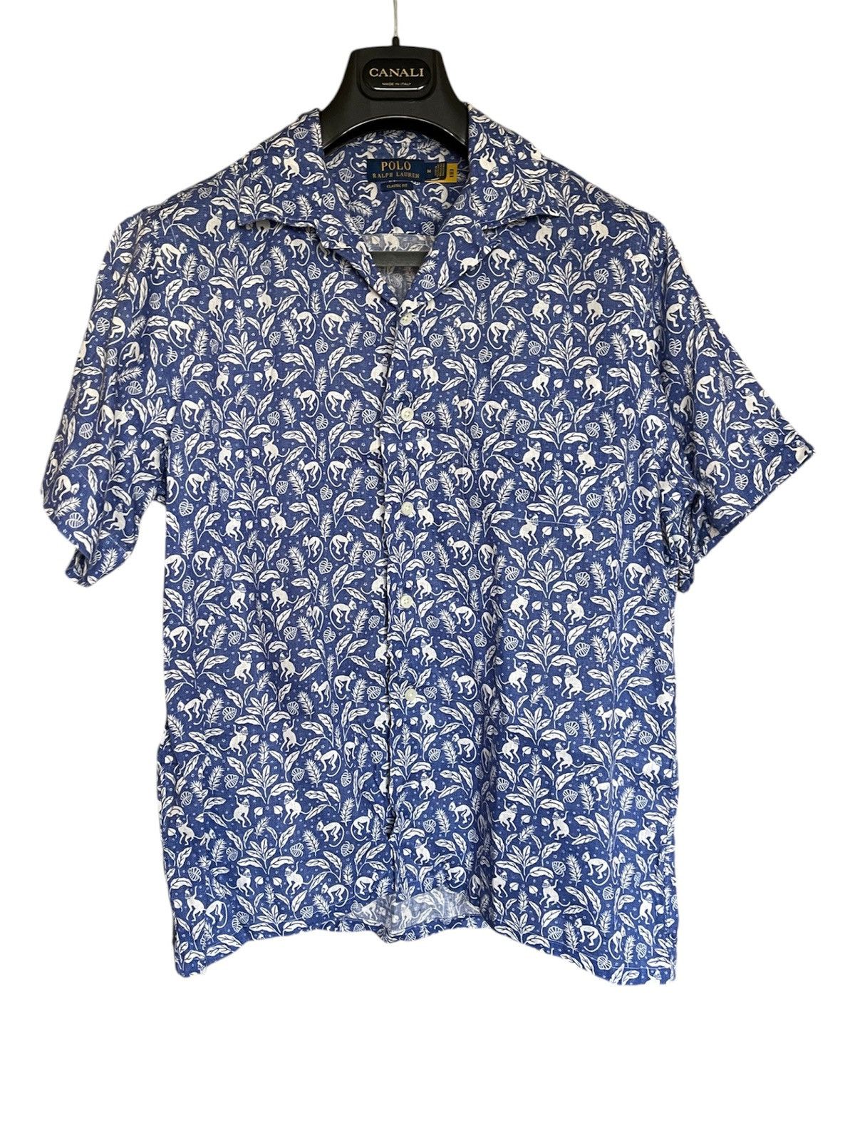 Polo Ralph Lauren Polo Ralph Lauren tropical inspired print linen Hawaii shirt Size US M / EU 48-50 / 2 - 3 Thumbnail