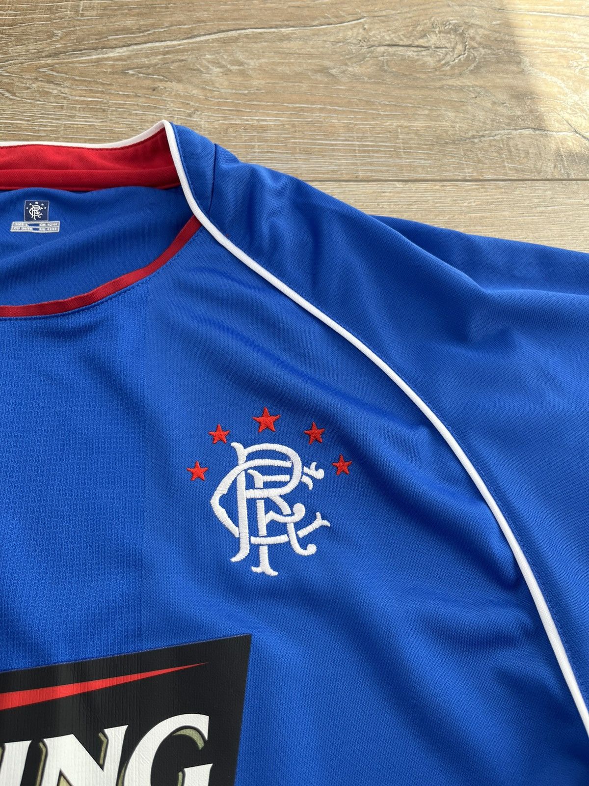 Umbro VINTAGE UMBRO FC RANGERS JERSEY 00S Size US L / EU 52-54 / 3 - 7 Thumbnail