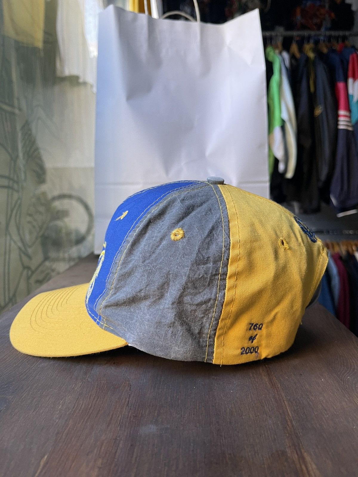 The Game Vintage 90s The Game Golden State Warriors Hat Rare Size ONE SIZE - 2 Thumbnail