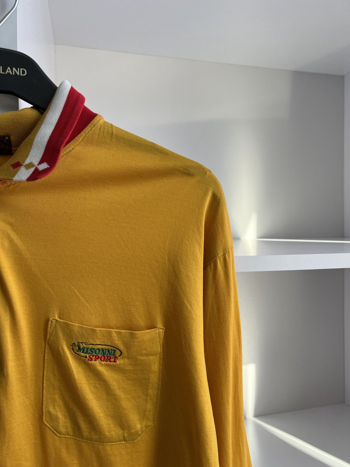 Missoni × Vintage Vintage Missoni sport longsleeve Size US L / EU 52-54 / 3 - 4 Thumbnail