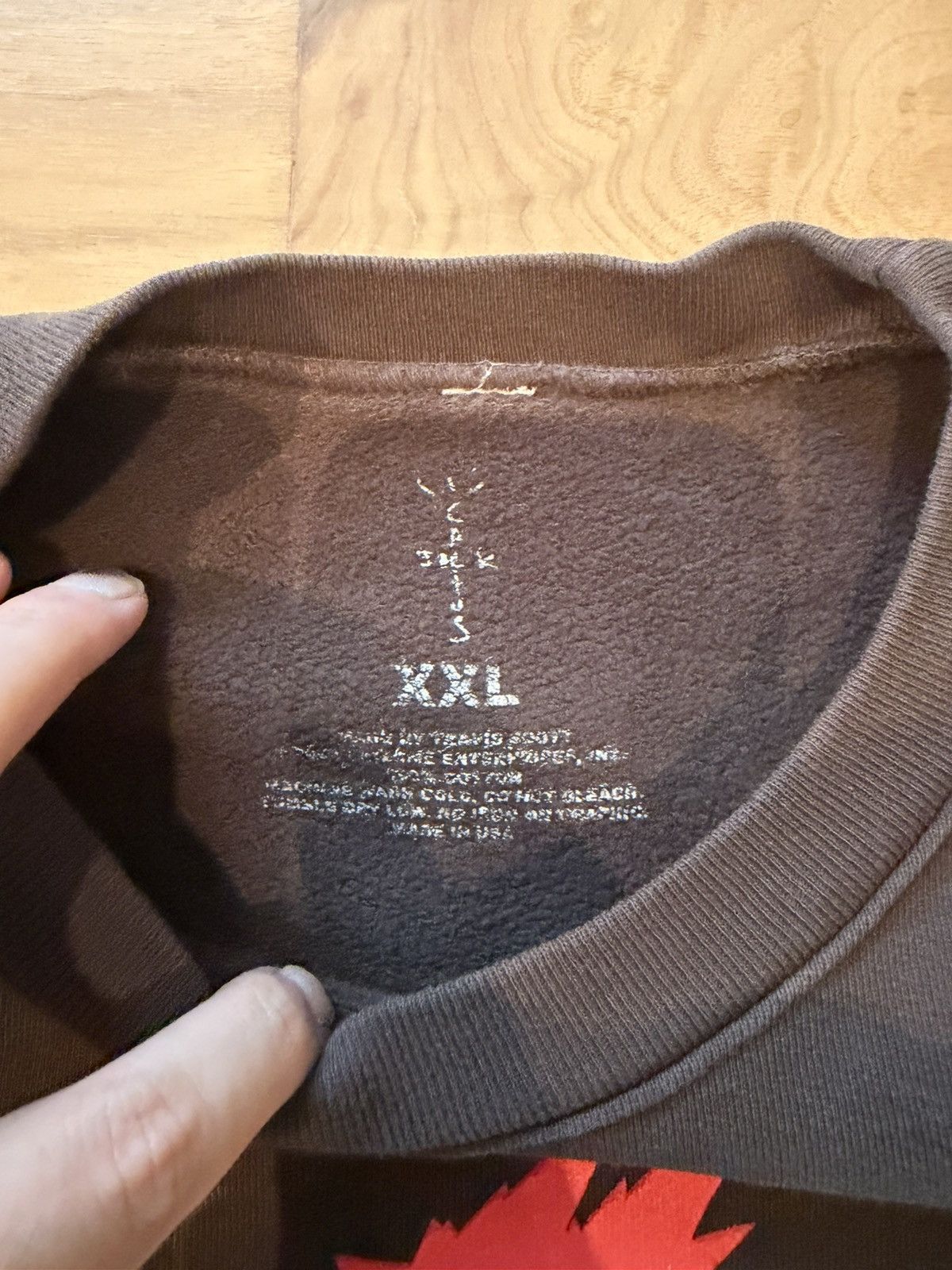 Travis Scott Cactus Jack Travis Scott *RARE* Stormi Aire Hoodie Size US XXL / EU 58 / 5 - 3 Thumbnail