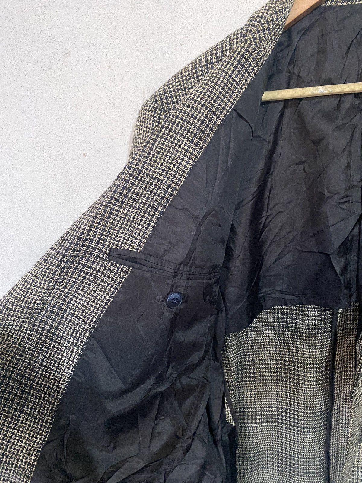 Burberry × Burberry Prorsum Vintage Blazer Burberry London Size 42S - 11 Thumbnail