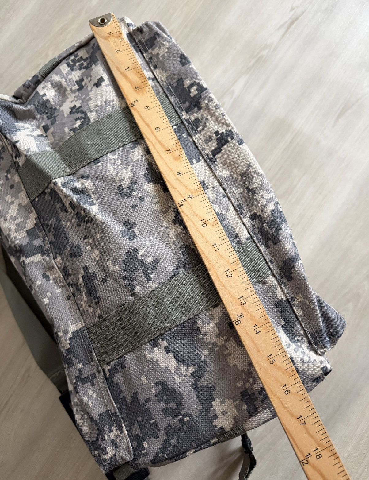 Vintage Allen Canvas Carry-All Gun Bag Tote Gym Canvas Digital Camo Size ONE SIZE - 6 Thumbnail