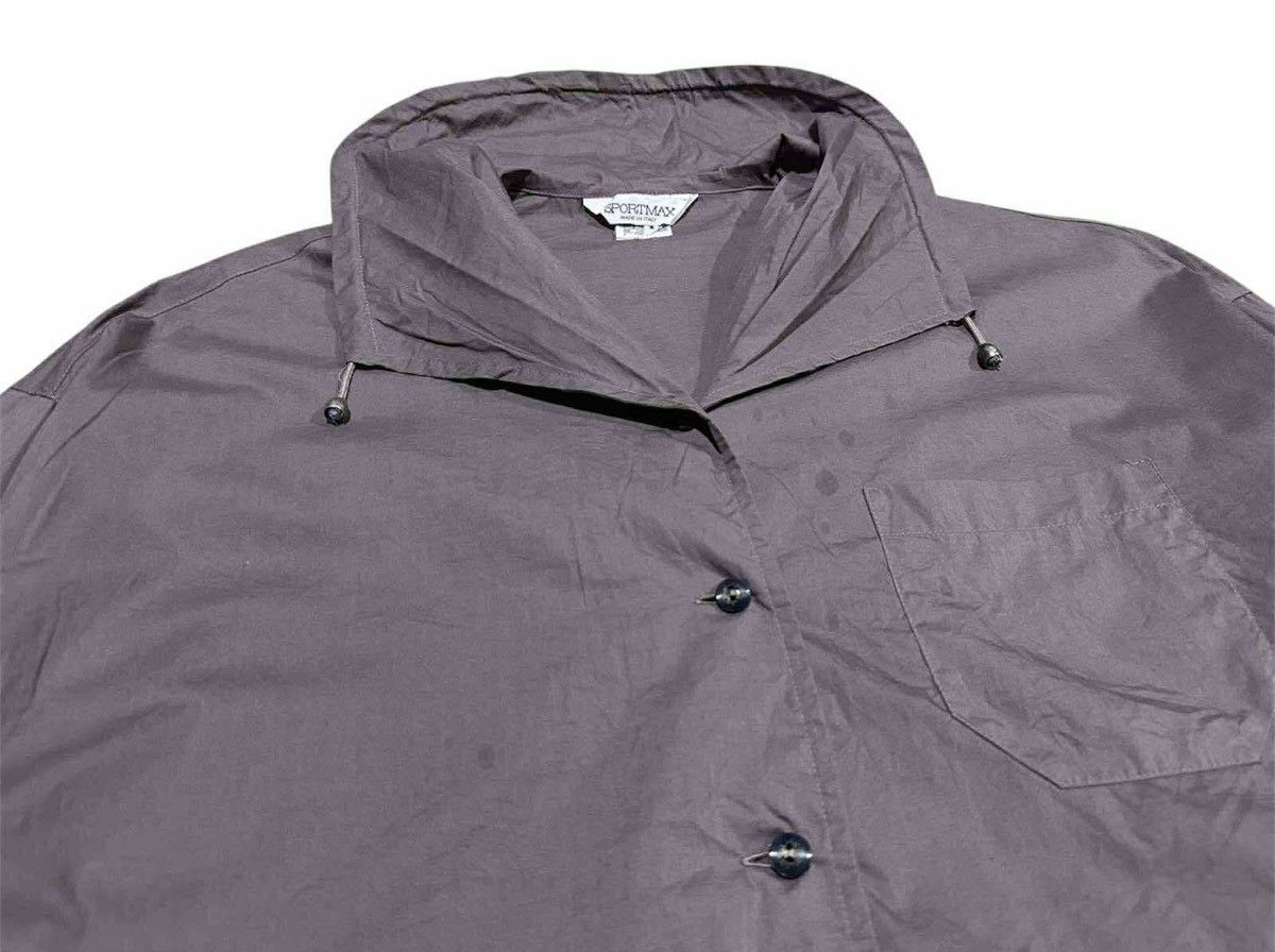 Other 🔥Vintage Sportmax Shirt Jacket Size US XL / EU 56 / 4 - 2 Thumbnail