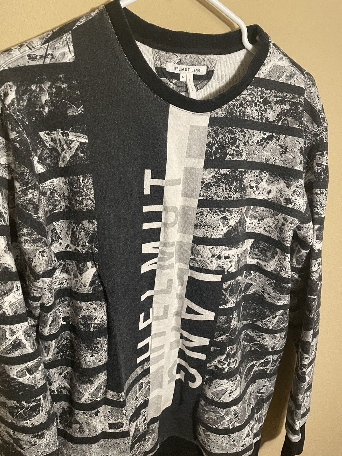 Helmut Lang Helmut Lang Sweatshirt Size US M / EU 48-50 / 2 - 3 Thumbnail