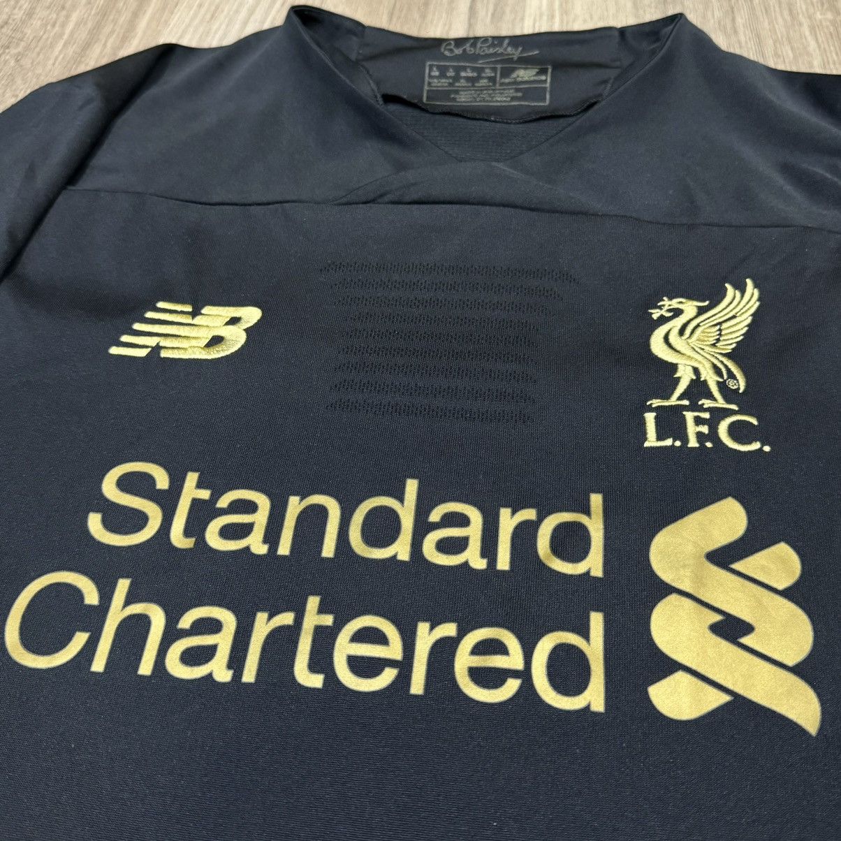 New Balance Liverpool 19/20 goalkeeper gk shirt #1 Becker Size US L / EU 52-54 / 3 - 3 Thumbnail