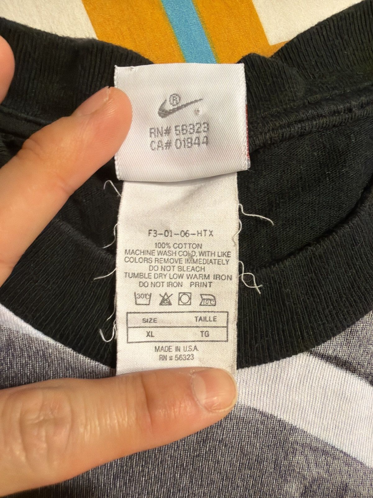 Nike Nike Air Jordan Vintage Tee Size US XL / EU 56 / 4 - 2 Thumbnail