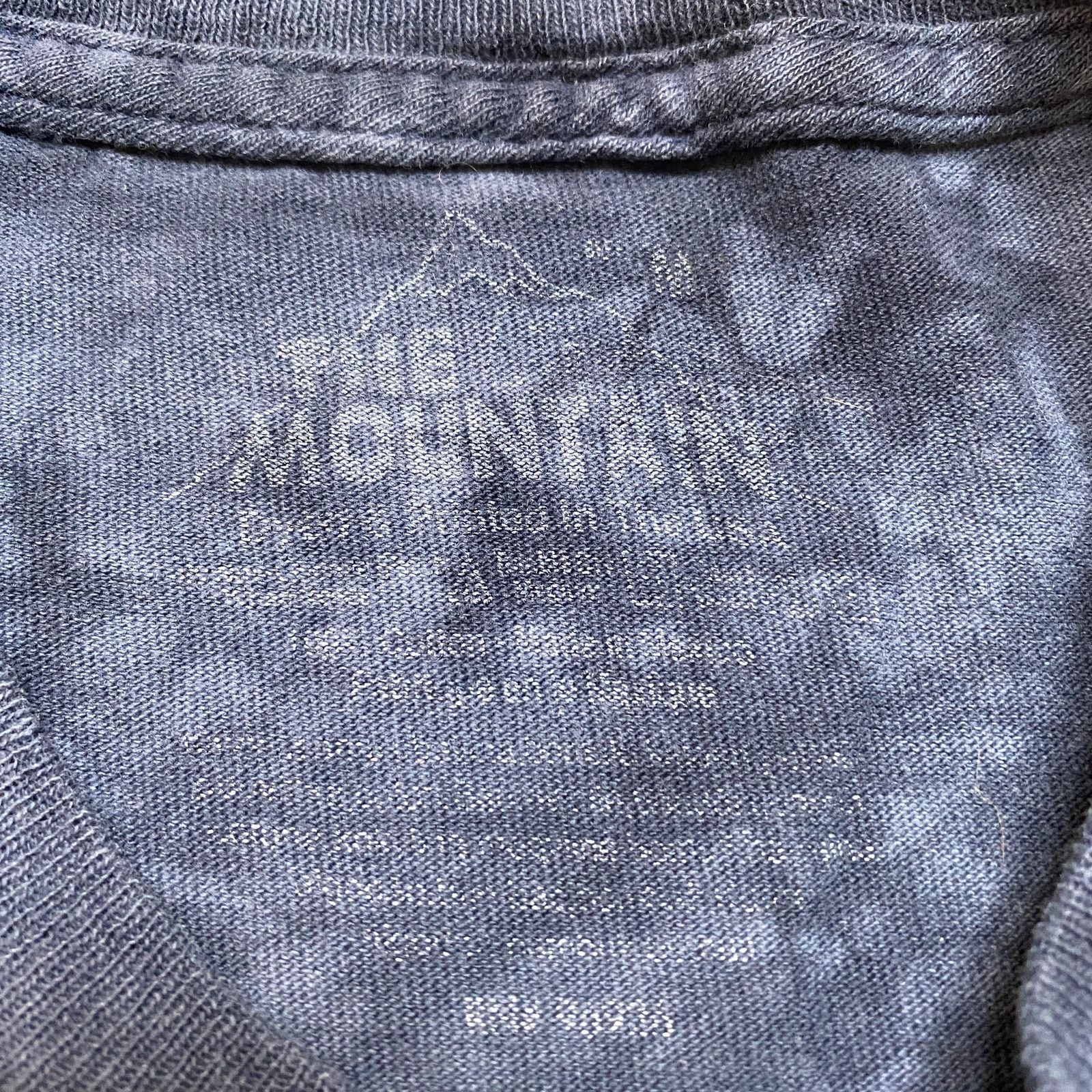 The Mountain The Mountain Wolves Moon AOP Tie Dye T Shirt Men's Medium Size US M / EU 48-50 / 2 - 7 Thumbnail