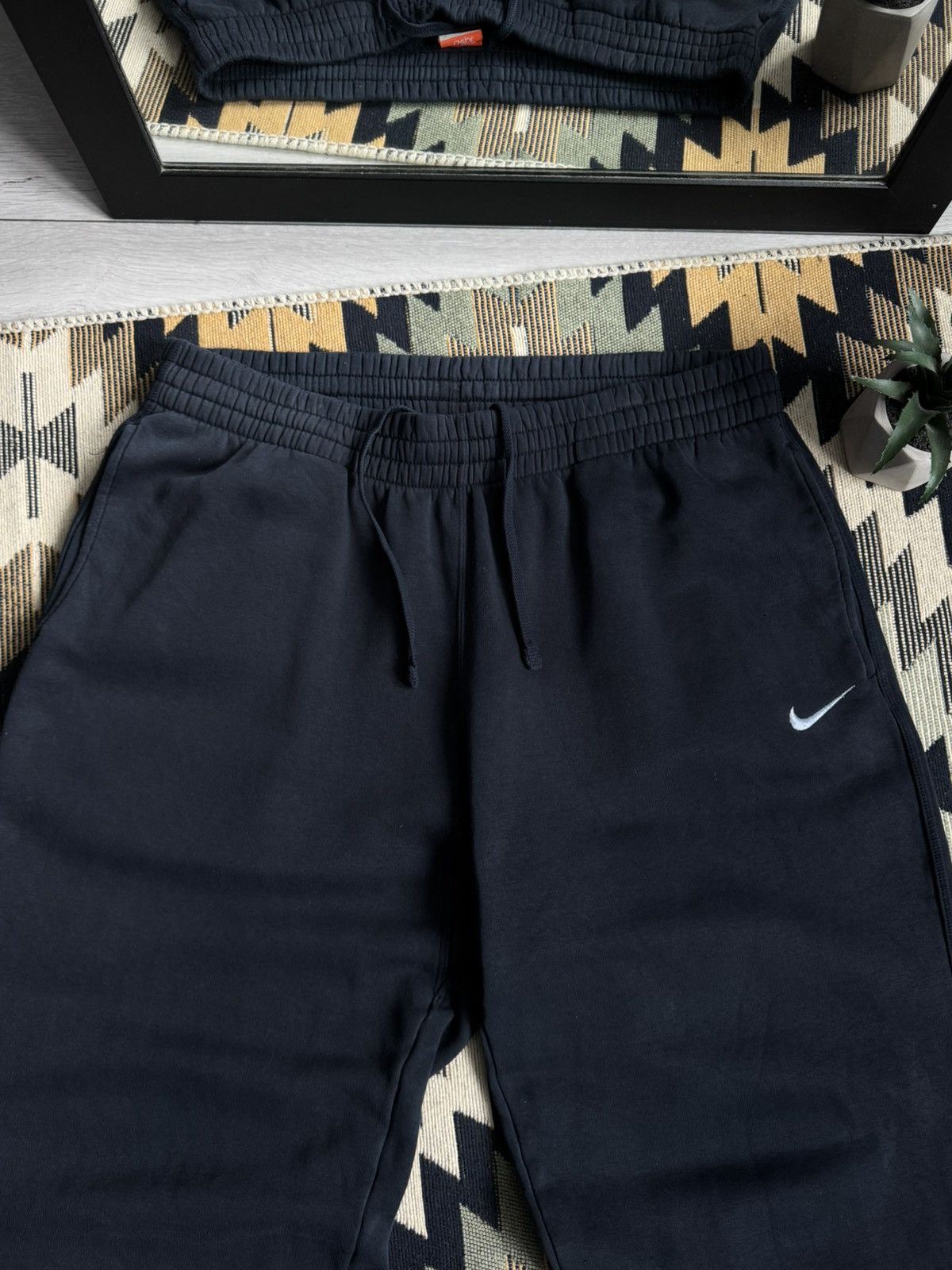 Nike Vintahe Nike Baggy Y2K Sweatpants Size US 36 / EU 52 - 4 Thumbnail