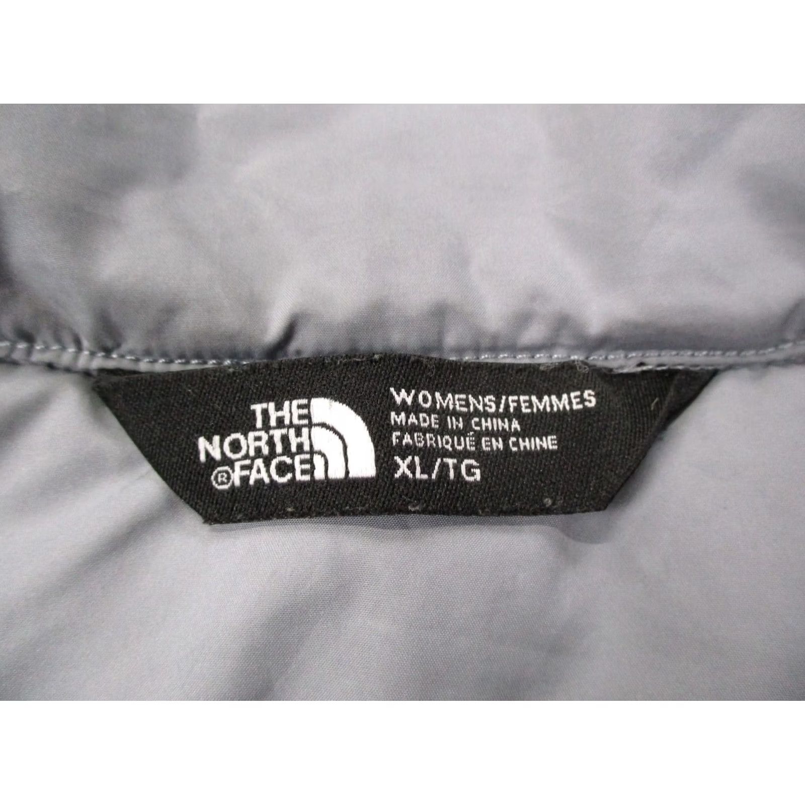 The North Face The North Face Jacket Womens XL Gray Nylon Puffer Pullover Outdoor Camping Quilted Size XL / US 12-14 / IT 48-50 - 7 Thumbnail