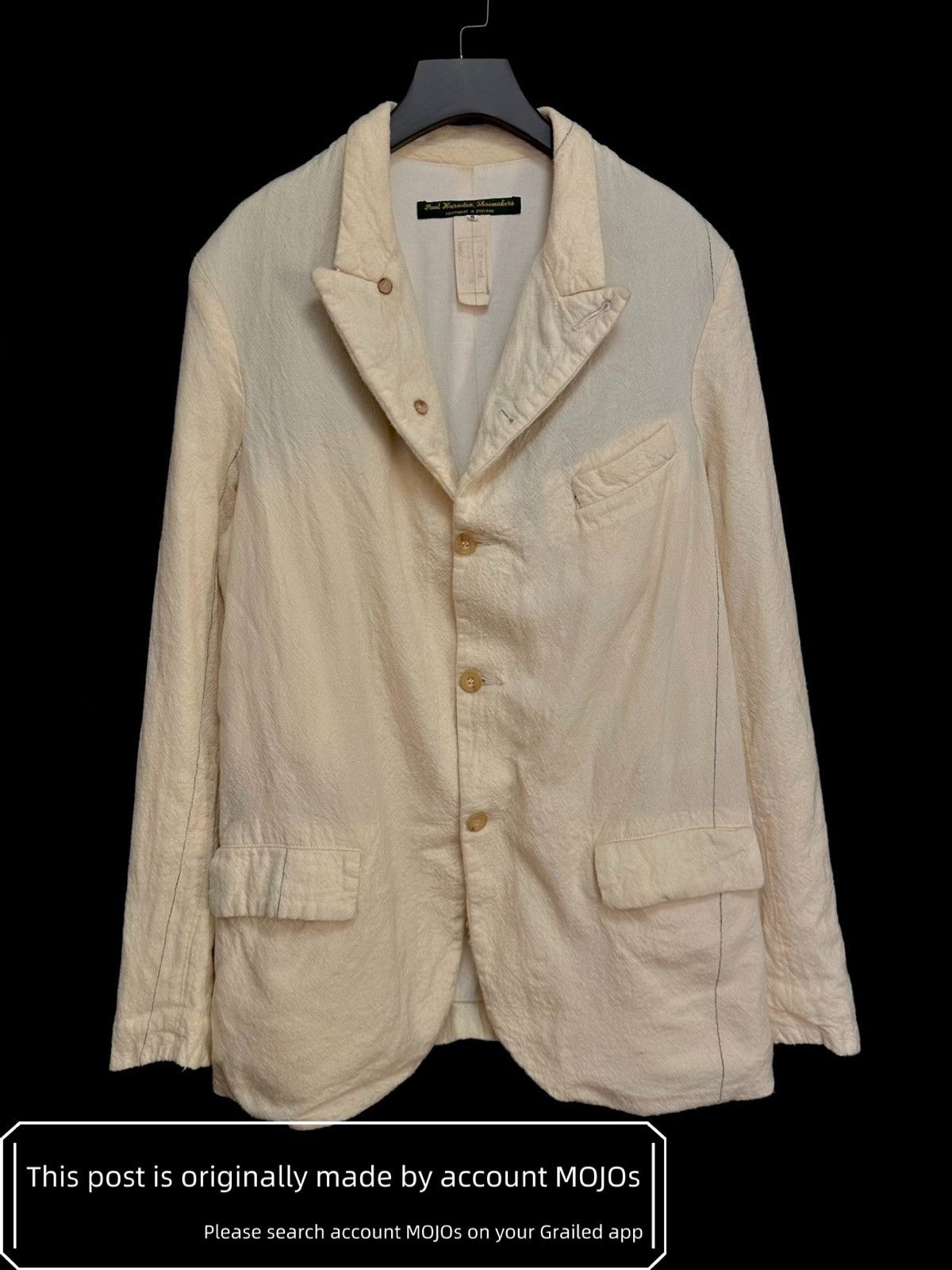 Paul Harnden Shoemakers Wool Norfolk Blazer | Grailed