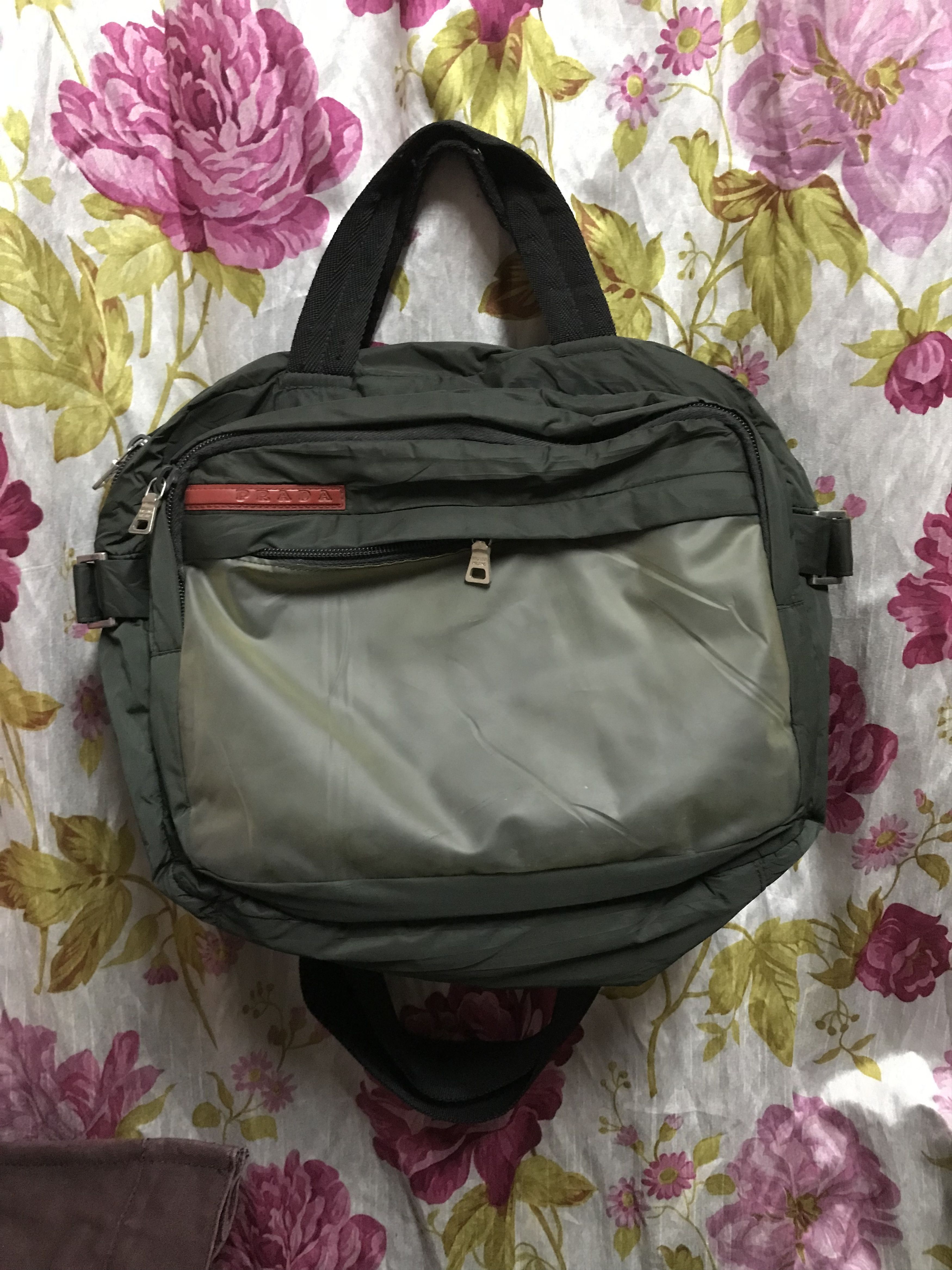 Prada Authentic Prada aw1999 Sport waist Bag Size ONE SIZE - 1 Thumbnail