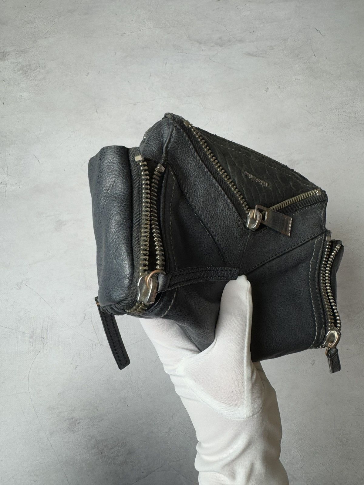 Diesel × Vintage Diesel Bag Leather Y2K Vintage Size ONE SIZE - 12 Thumbnail