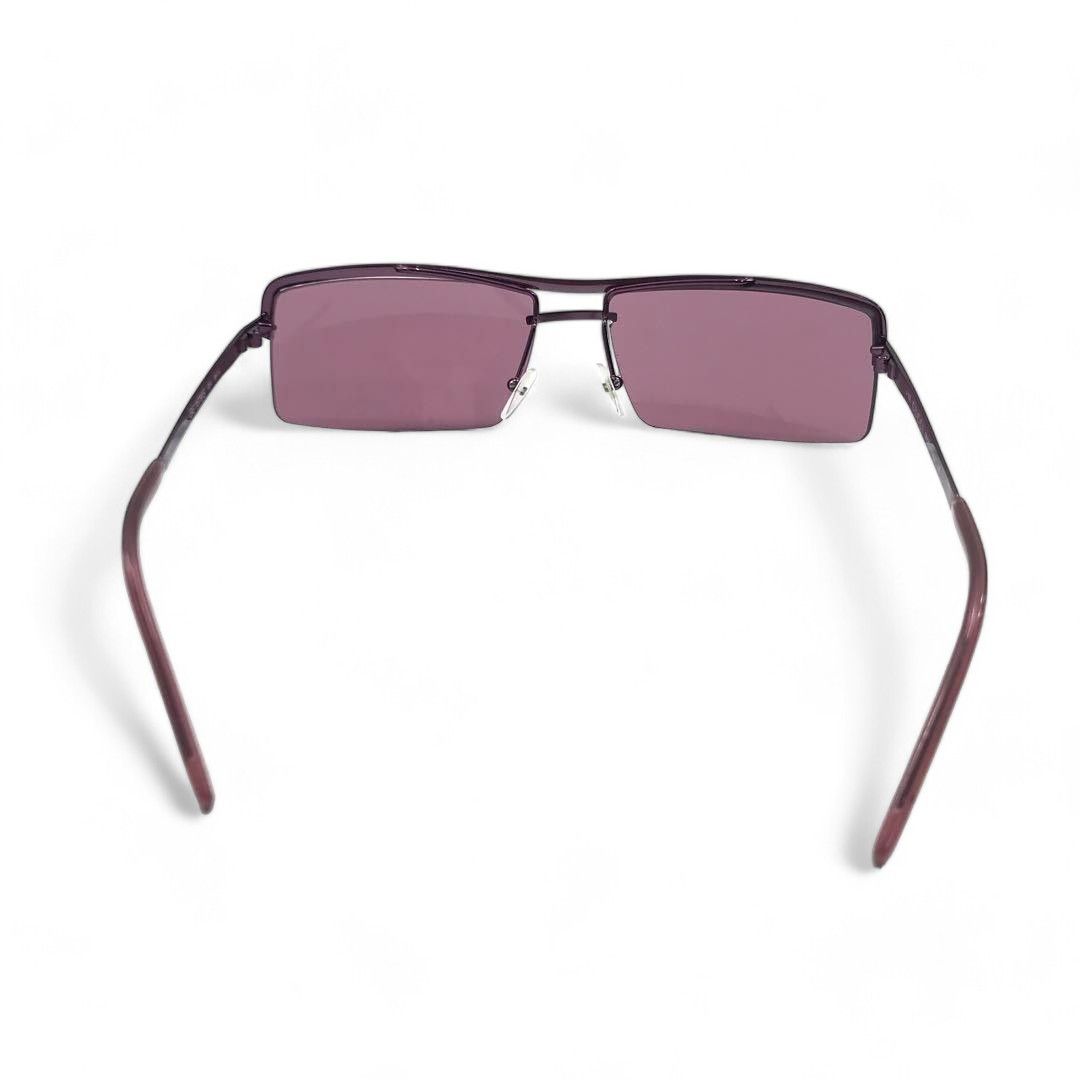 Gucci Gucci - Pink Sunglasses Purple Metal Size ONE SIZE - 5 Thumbnail