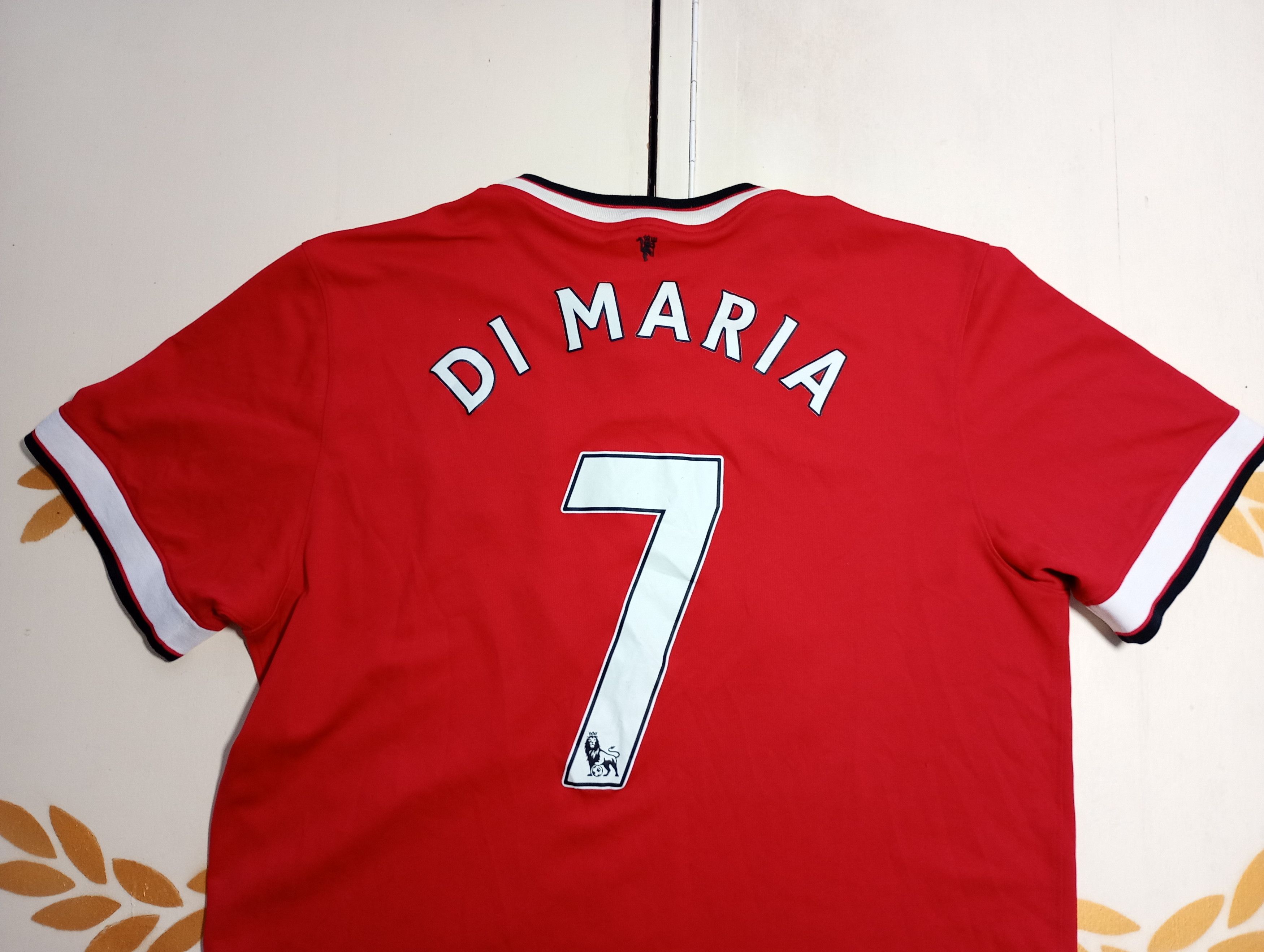 Nike Nike Manchester United Home Jersey 7 Di Maria 2014-2015 Size US XL / EU 56 / 4 - 17 Thumbnail
