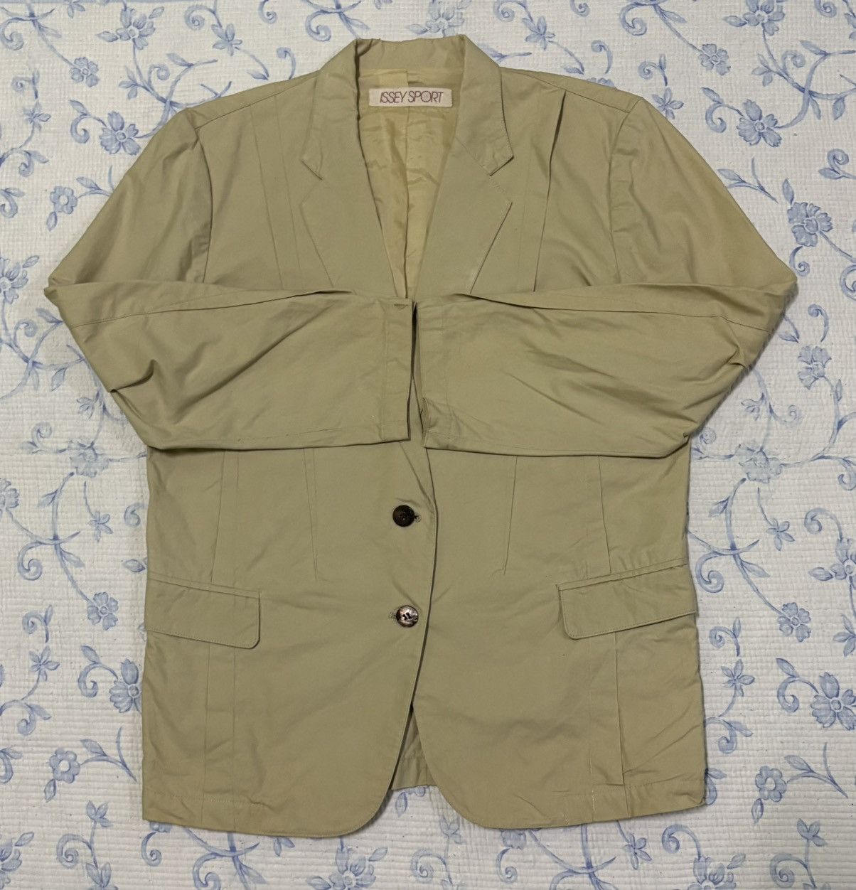Issey Miyake Issey Sport Double Button Jacket Size US M / EU 48-50 / 2 - 4 Thumbnail