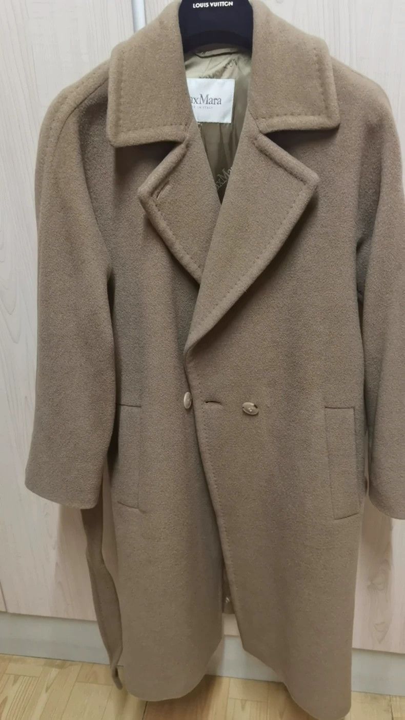 Max Mara Max Mara Main Line Camel Coat Size M / US 6-8 / IT 42-44 - 1 Thumbnail