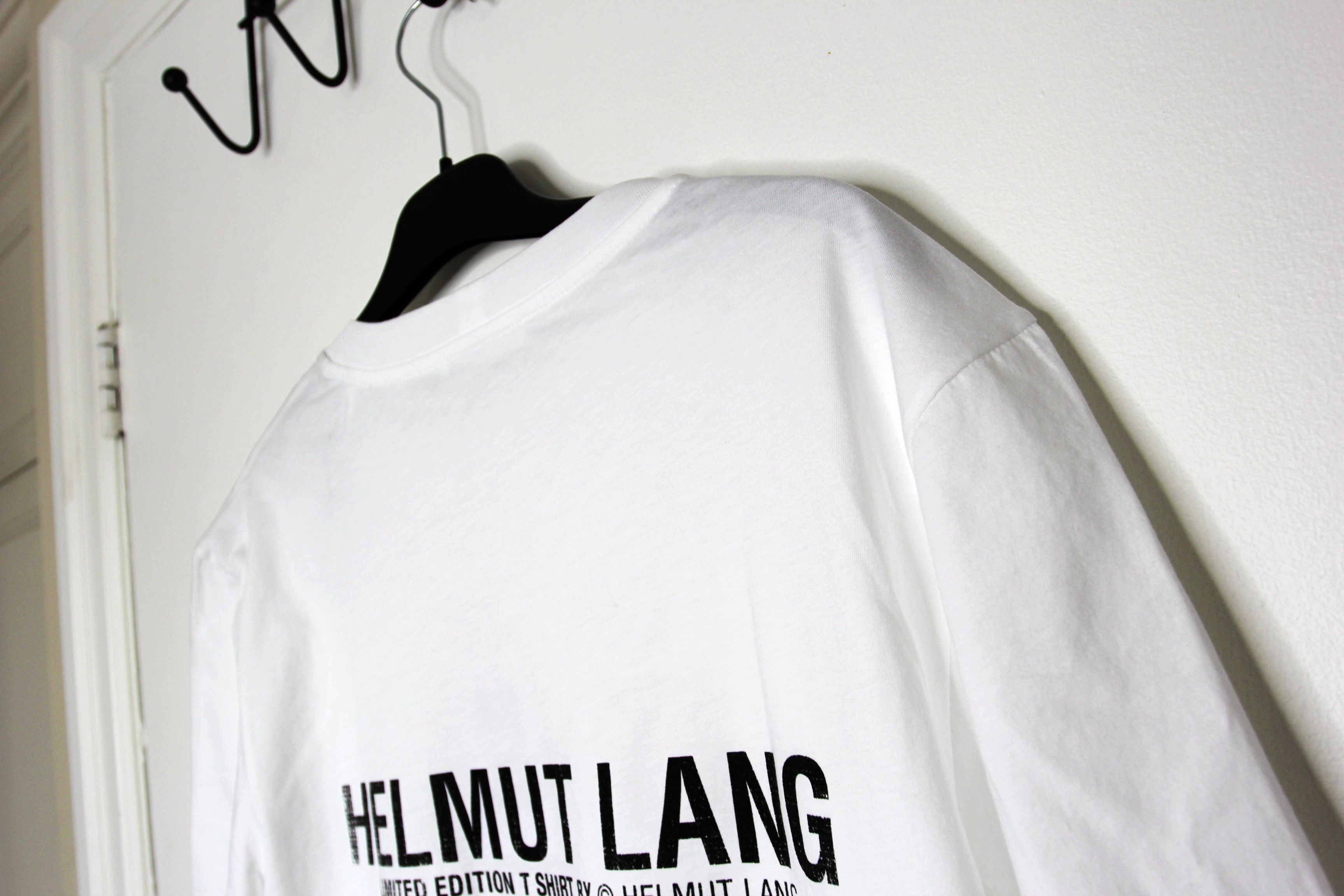 Helmut Lang BNWT AW24 HELMUT LANG POSTCARD TSHIRT M Size US M / EU 48-50 / 2 - 6 Thumbnail