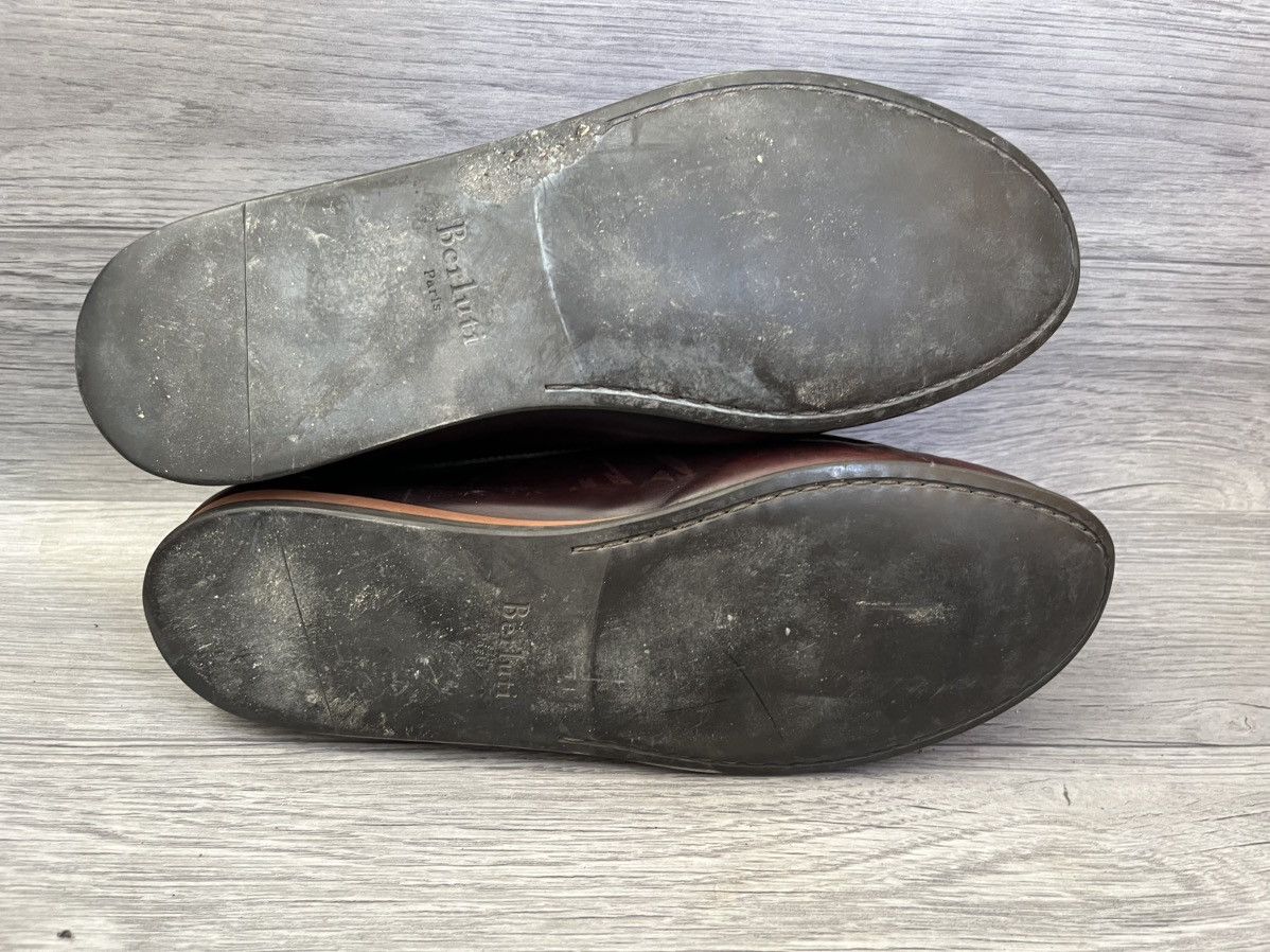 Berluti Berluti scritto penny loafers Size US 7.5 / EU 40-41 - 9 Thumbnail